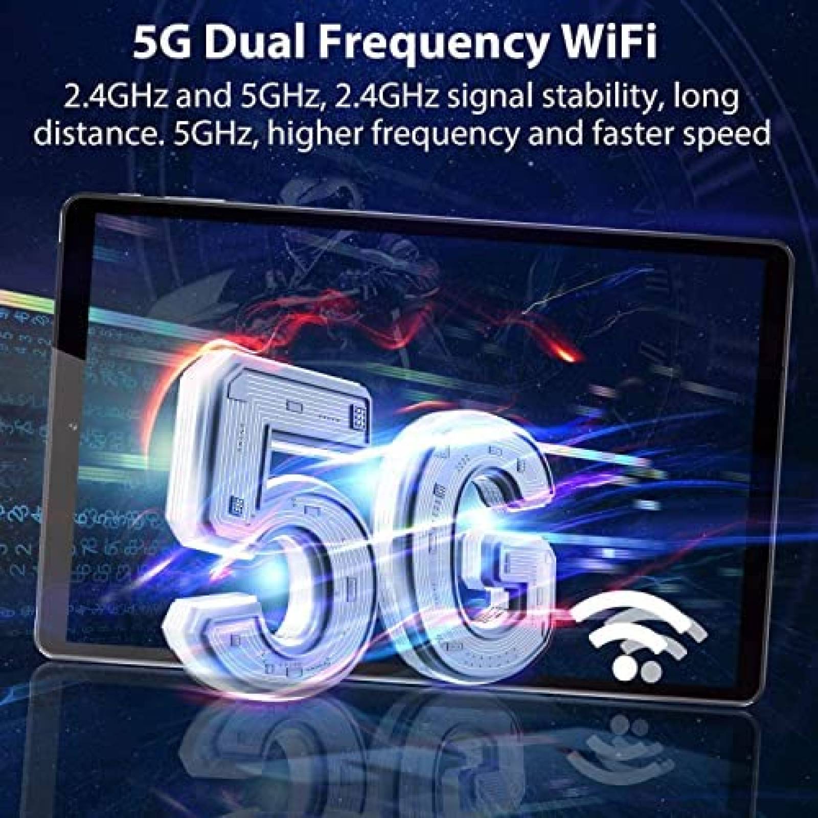 Tablet AOYODKG 123 10'' 4GB RAM+64GB ROM WiFi+Accesorios