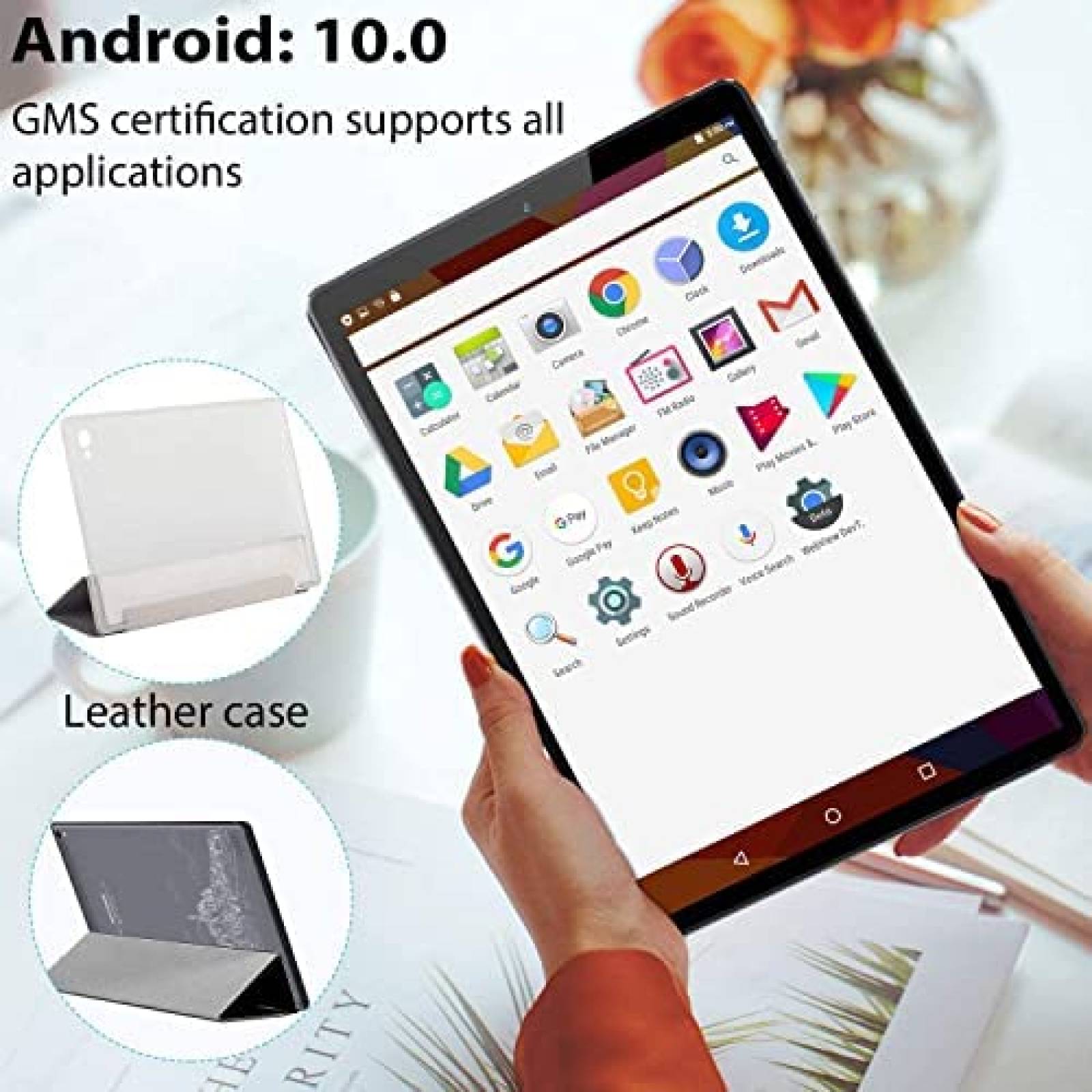 Tablet AOYODKG 123 10'' 4GB RAM+64GB ROM WiFi+Accesorios