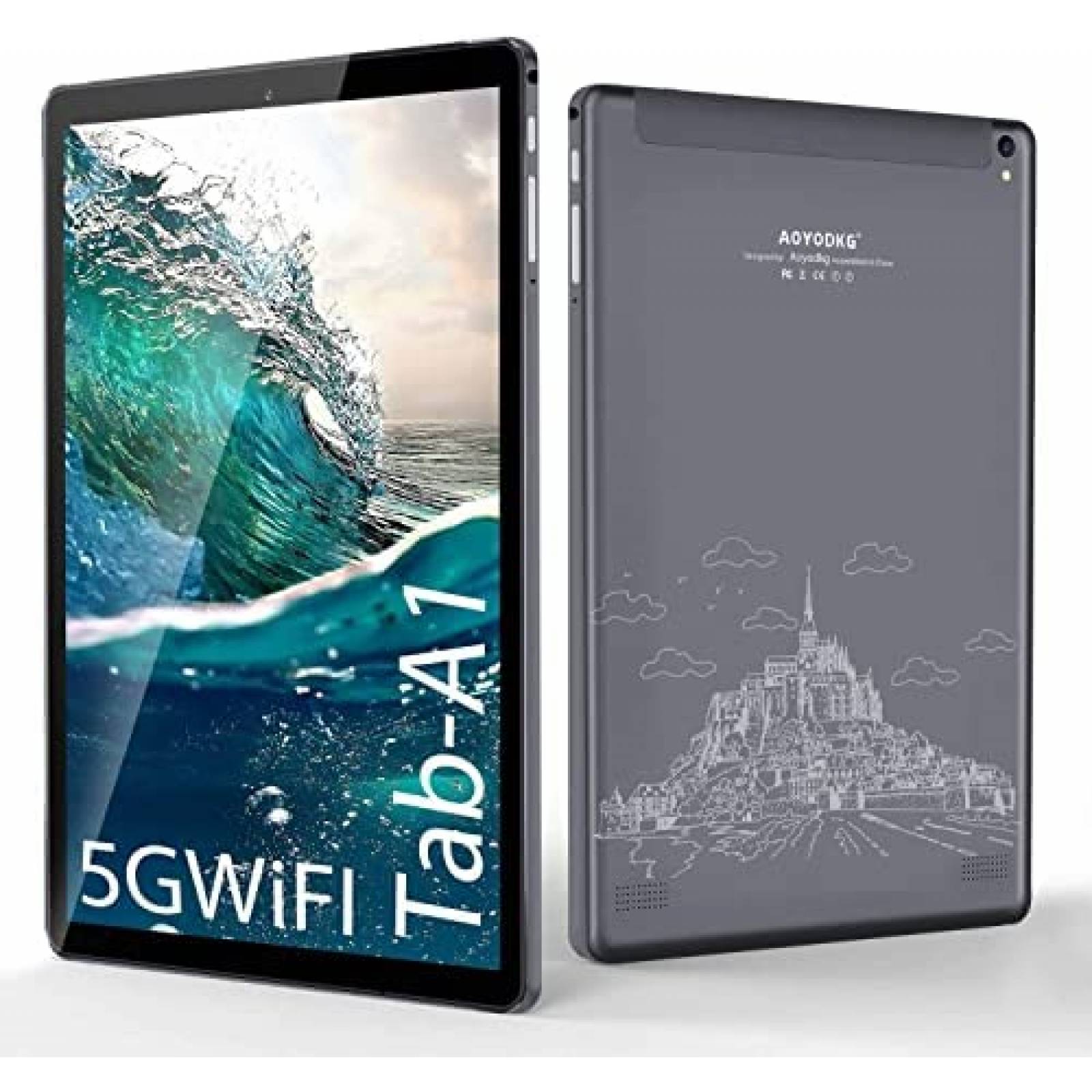 Tablet AOYODKG 123 10'' 4GB RAM+64GB ROM WiFi+Accesorios