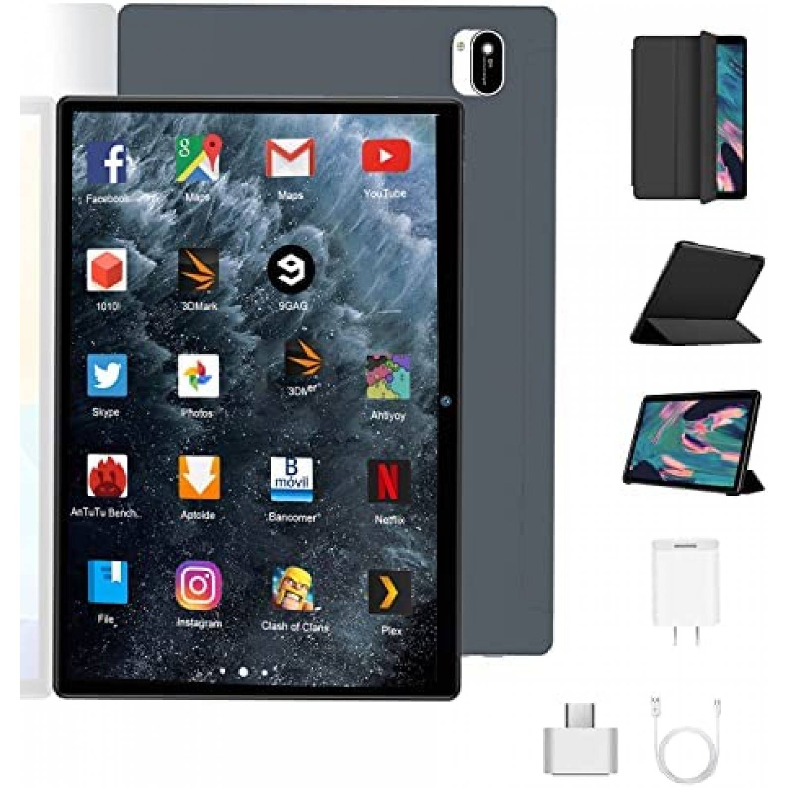 Tablet AOYODKG A10 10'' 4GB RAM 64GB ROM 5MP -Gris