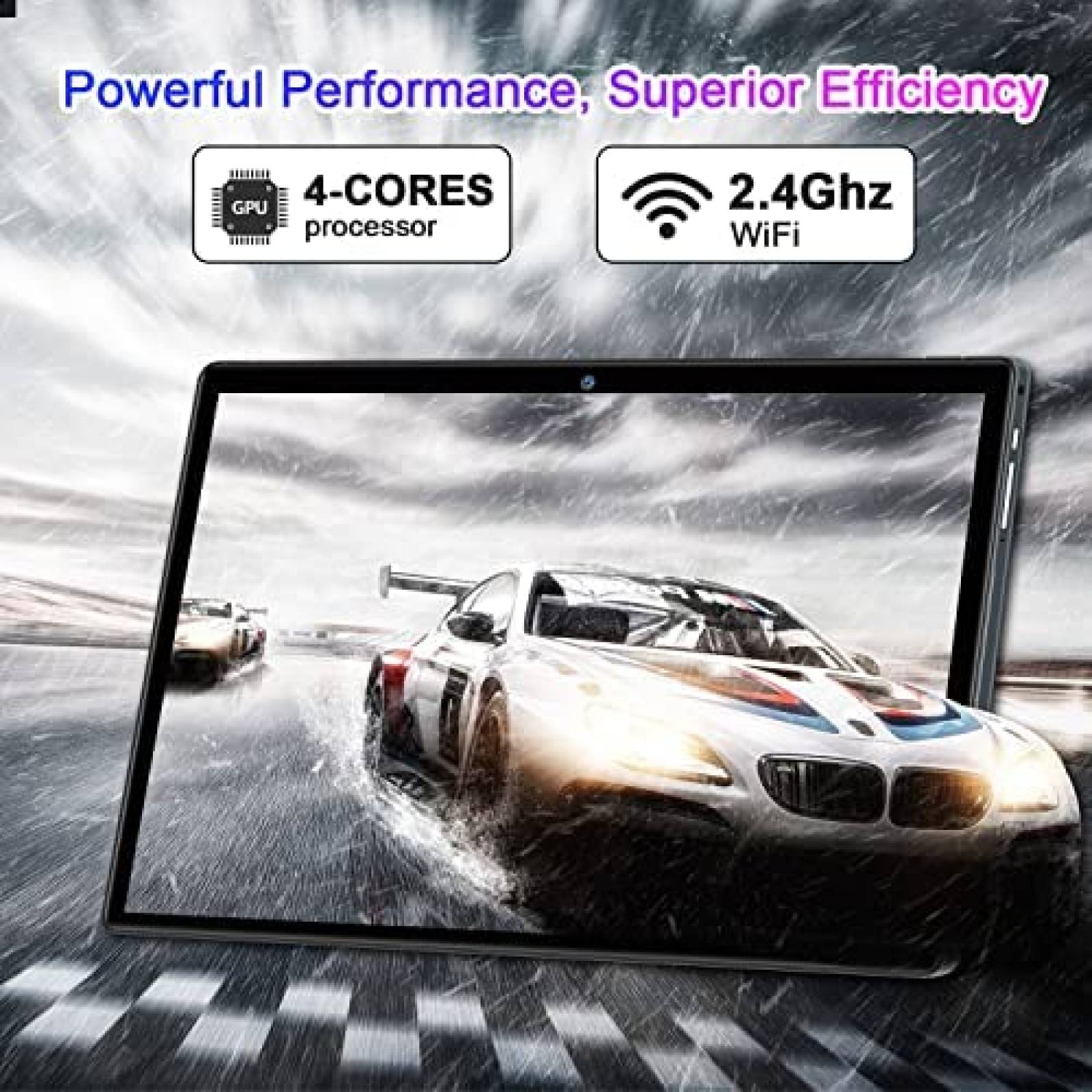 Tablet AOYODKG A10 10'' 4GB RAM 64GB ROM 5MP -Gris