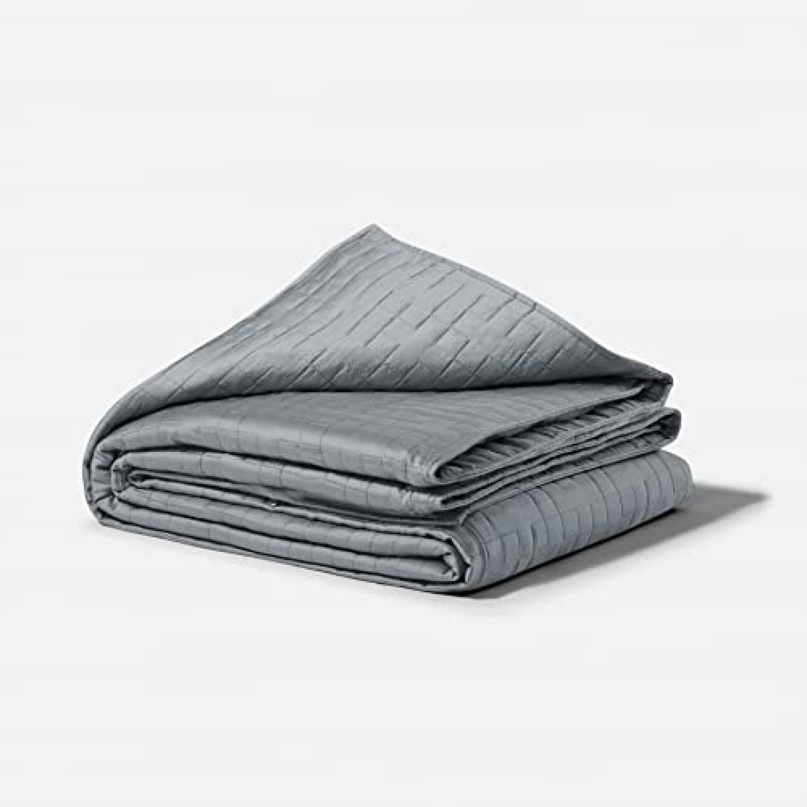 Manta Pesada Gravity 1.2 x 1.8 mts 9 kgs de Algodon -Gris