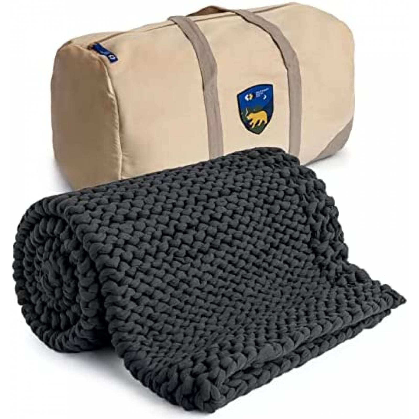 Manta Pesada California Design Den De Algodon Transpirable