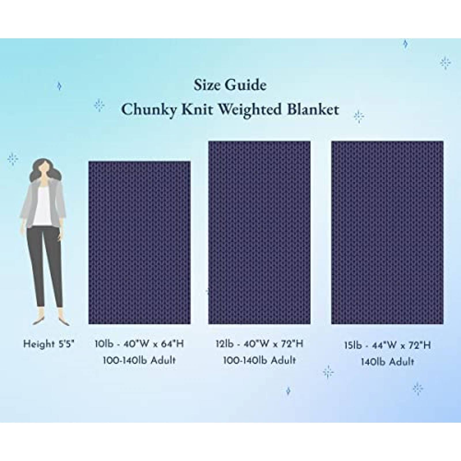 Manta Pesada California Design Den De Algodon Transpirable