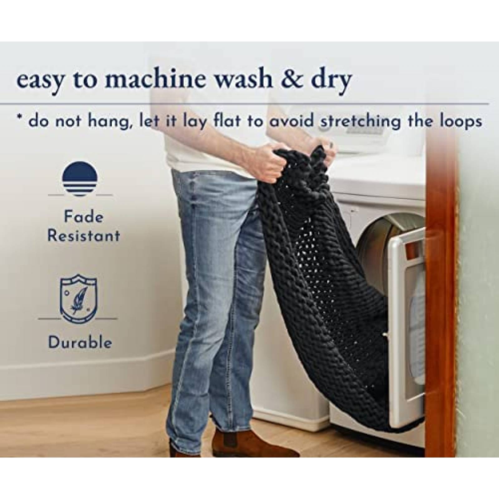 Manta Pesada California Design Den De Algodon Transpirable