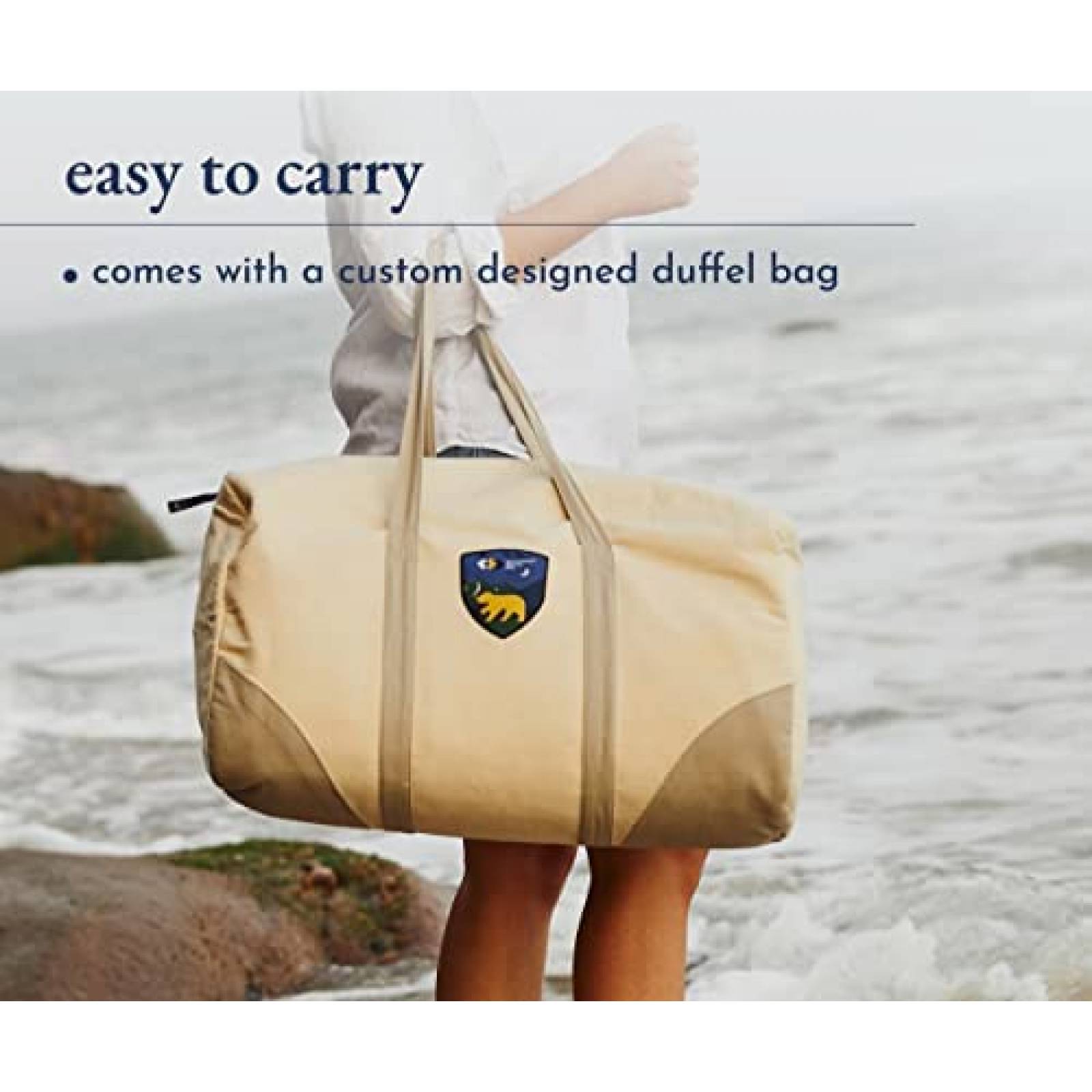 Manta Pesada California Design Den De Algodon Transpirable