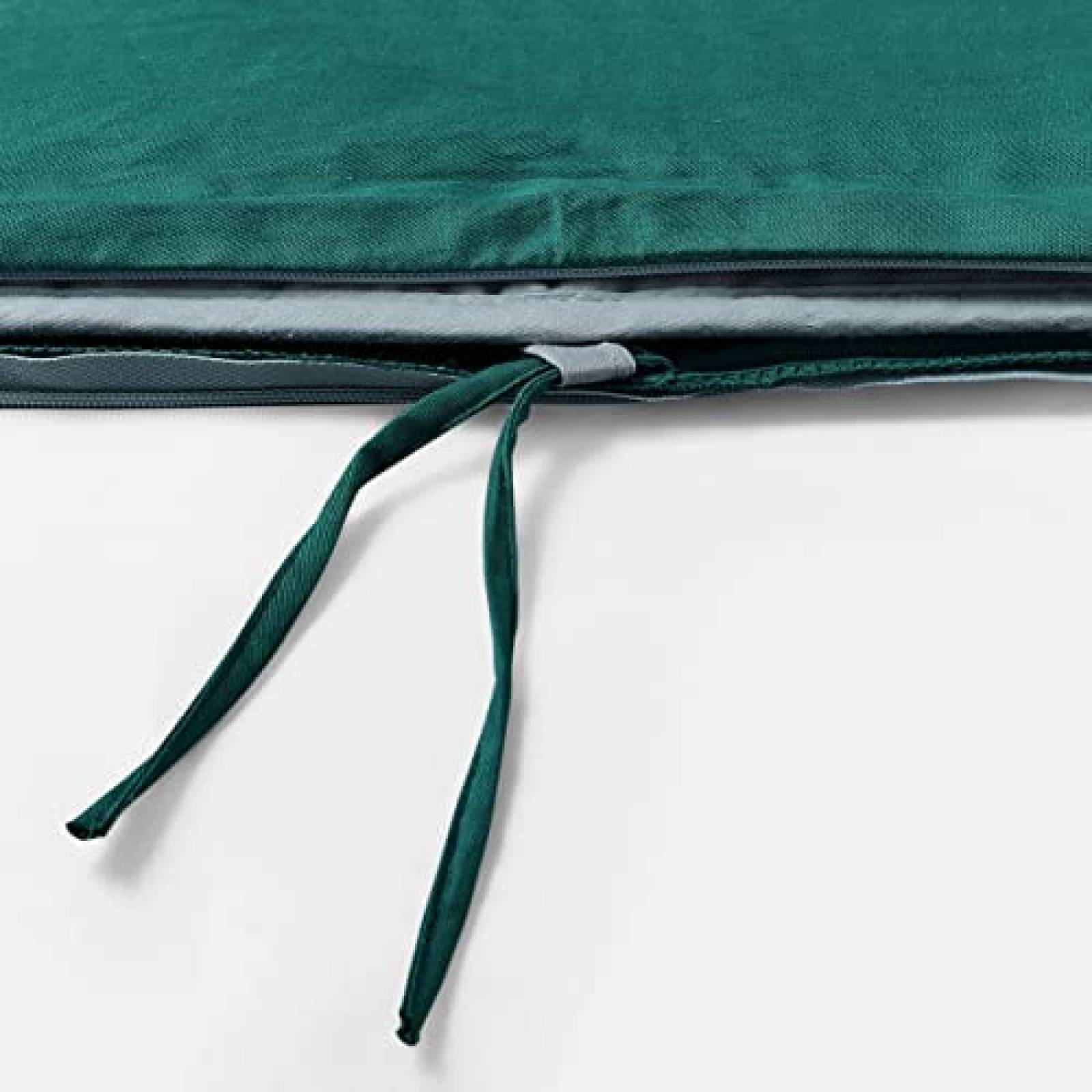 Manta Pesada Gravity 6.8 kg 1.2 x 1.8 mts -Verde Gris