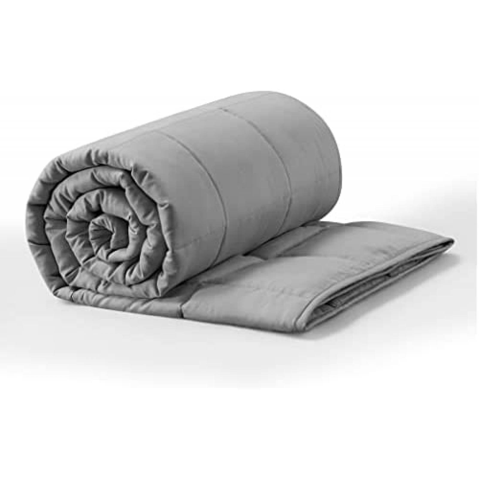 Manta Pesada Gravity 6.8 kg 1.2 x 1.8 mts -Verde Gris