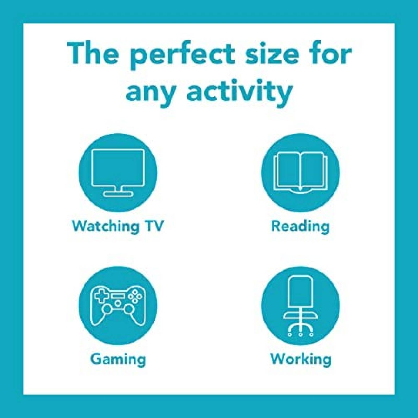 Manta Pesada Dream Lab 2.27 kg 50.8 x 58.4 cm -Gris