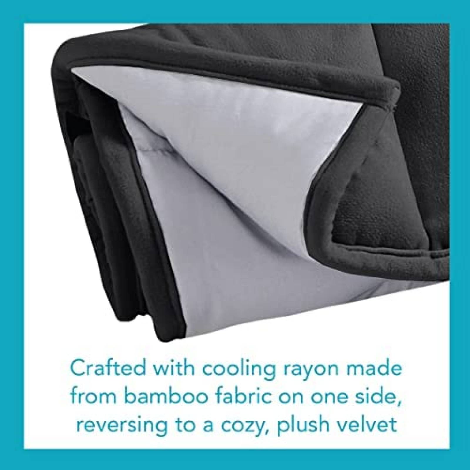 Manta Pesada Dream Lab 2.27 kg 50.8 x 58.4 cm -Gris