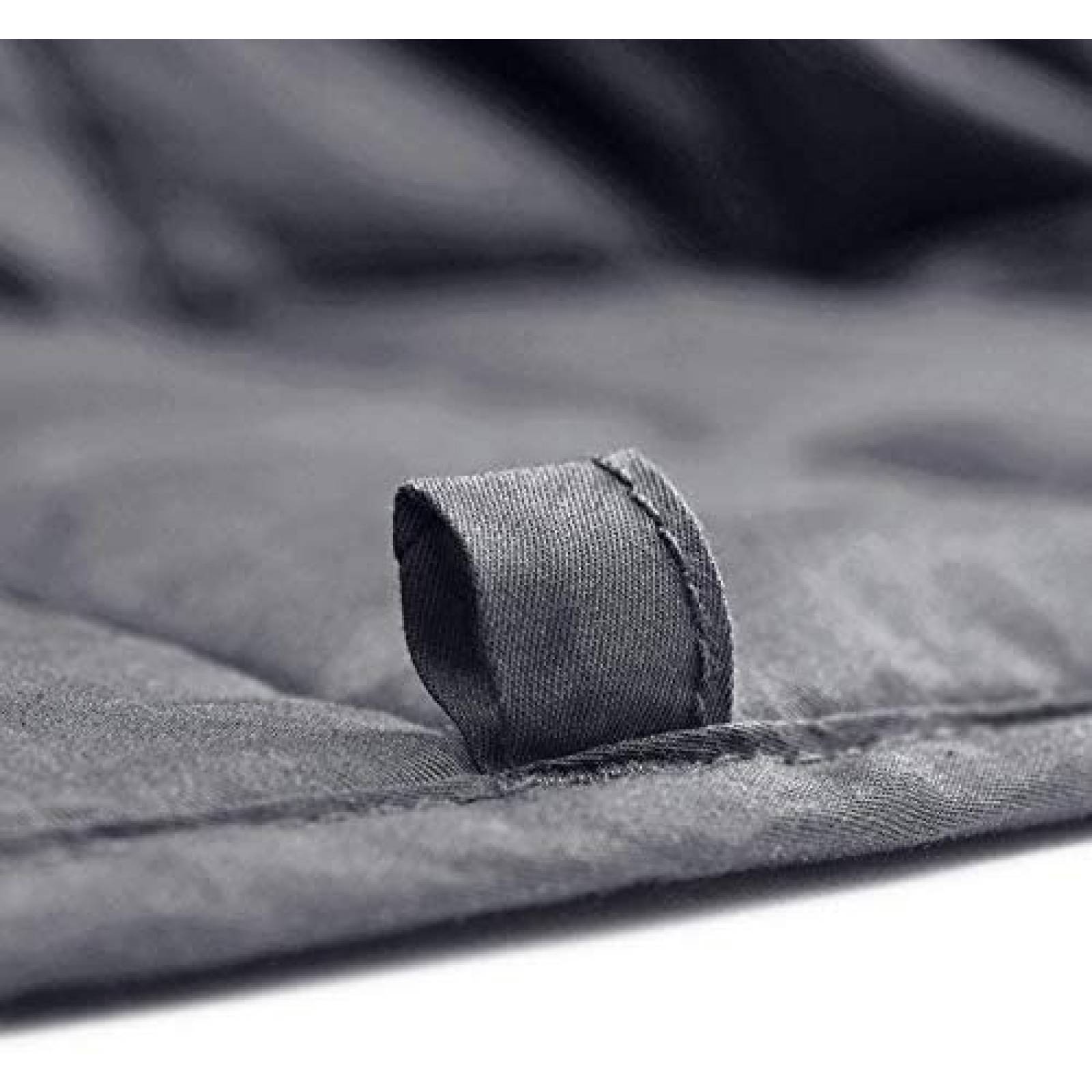 Manta Pesada YNM Tela 100% Algodon 48' x 72' -Gris