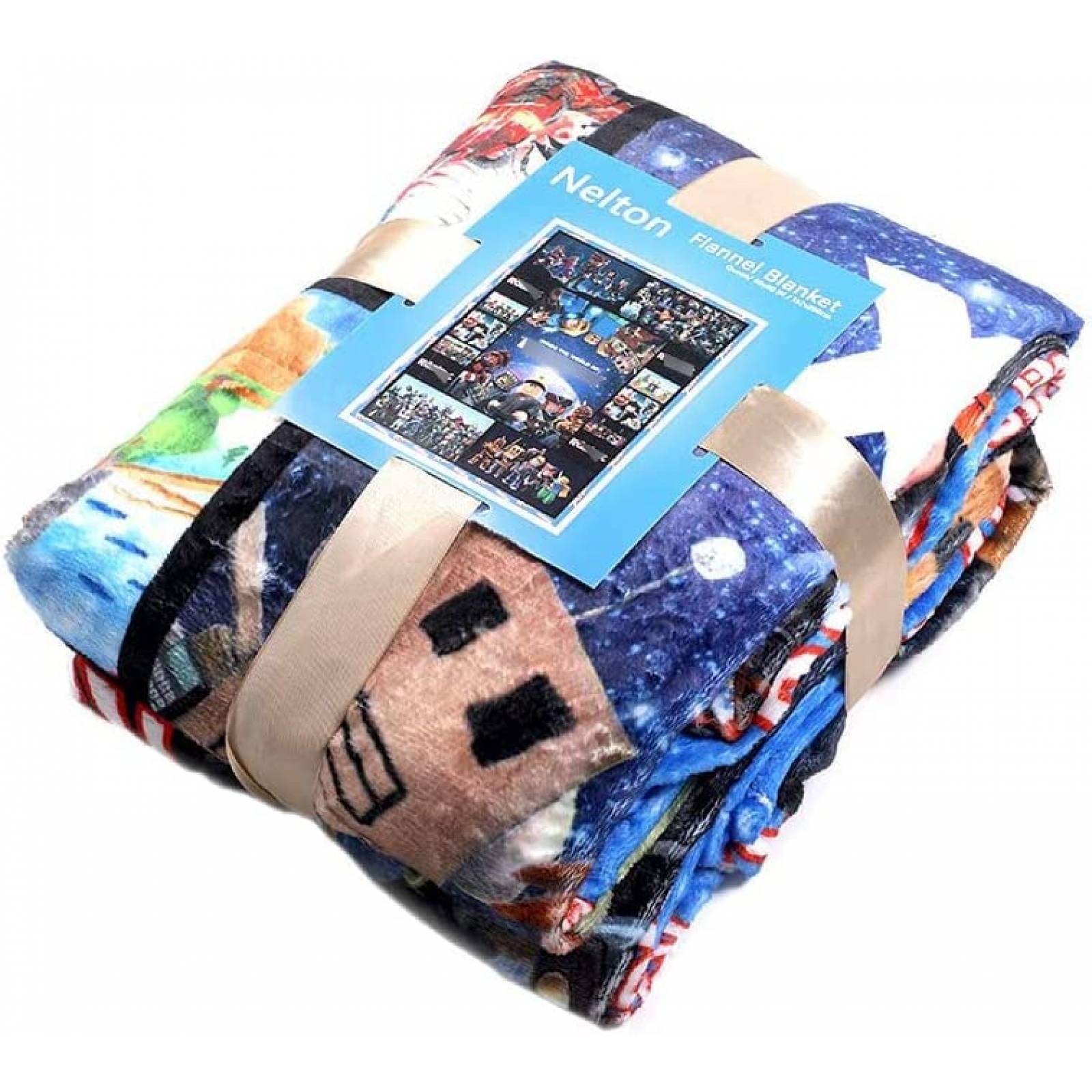 Colcha de Cama/Sofa Nelton Ligera de 60'' x 80'' -Roblox