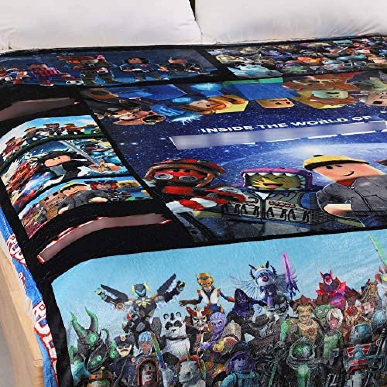 Colcha de Cama/Sofa Nelton Ligera de 60'' x 80'' -Roblox