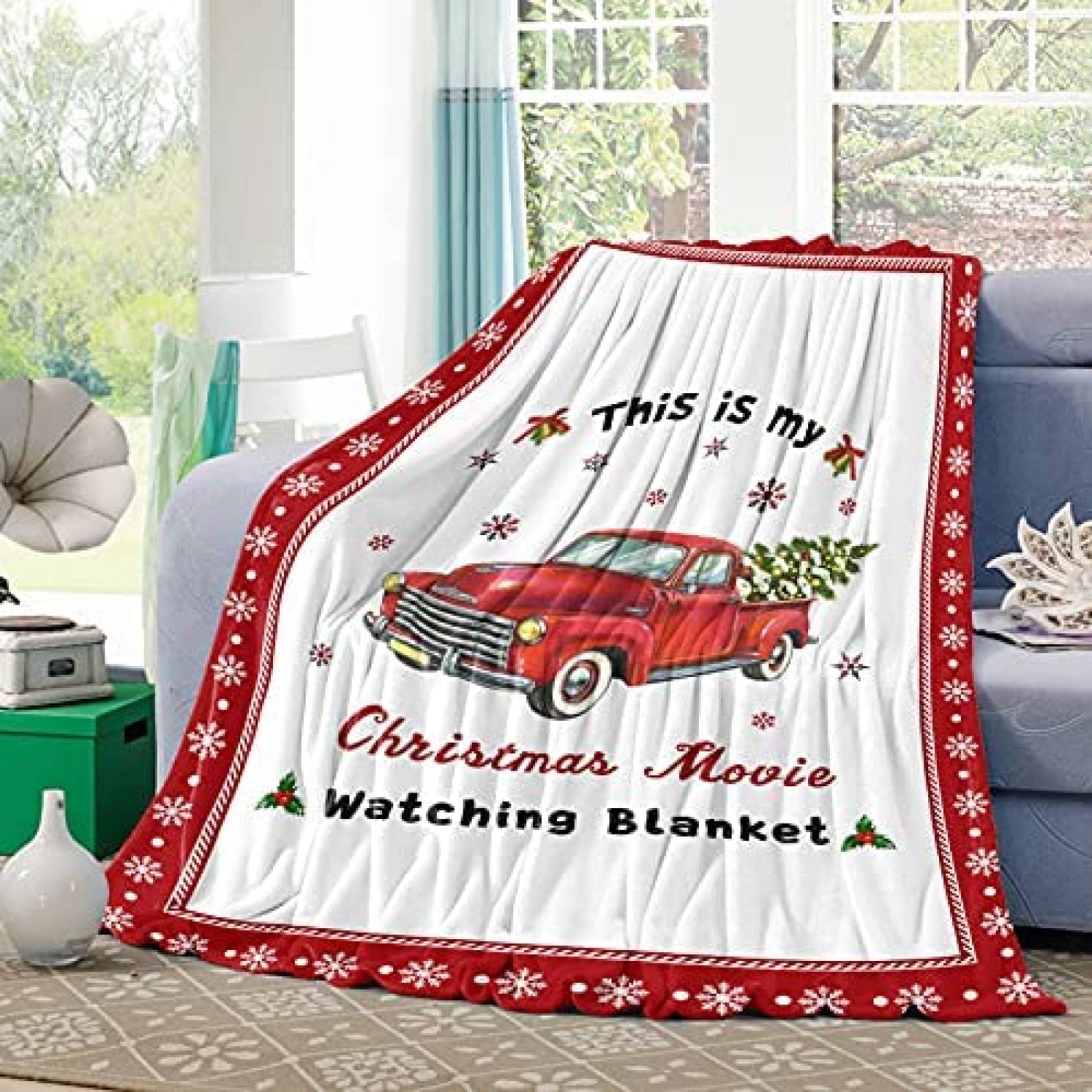 Sabanas De Festividad OneHoney Navideña 40''x50'' -Rojo