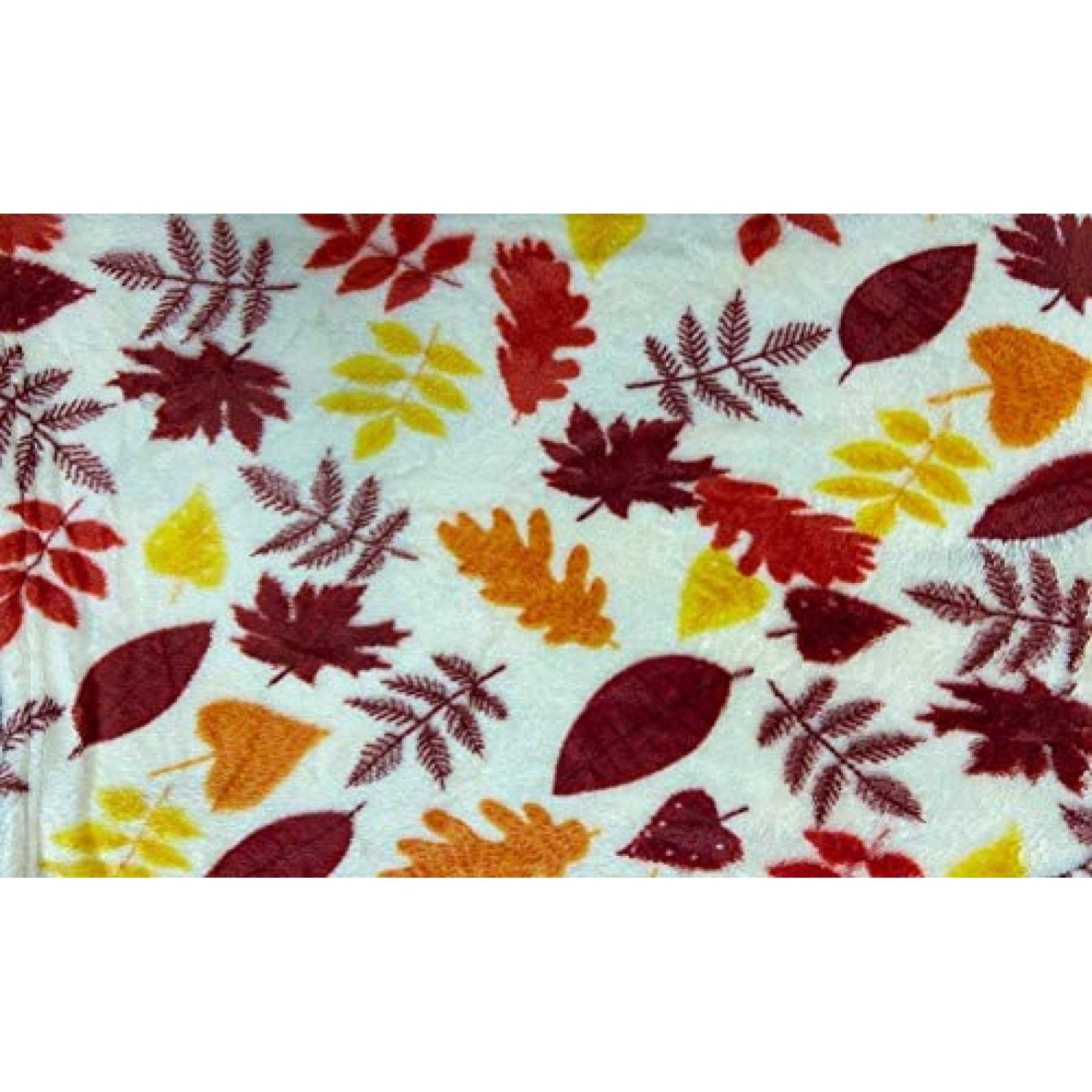 Sabanas De Festividad Decor&More Tipo Otoñal 50x60" -Naranja