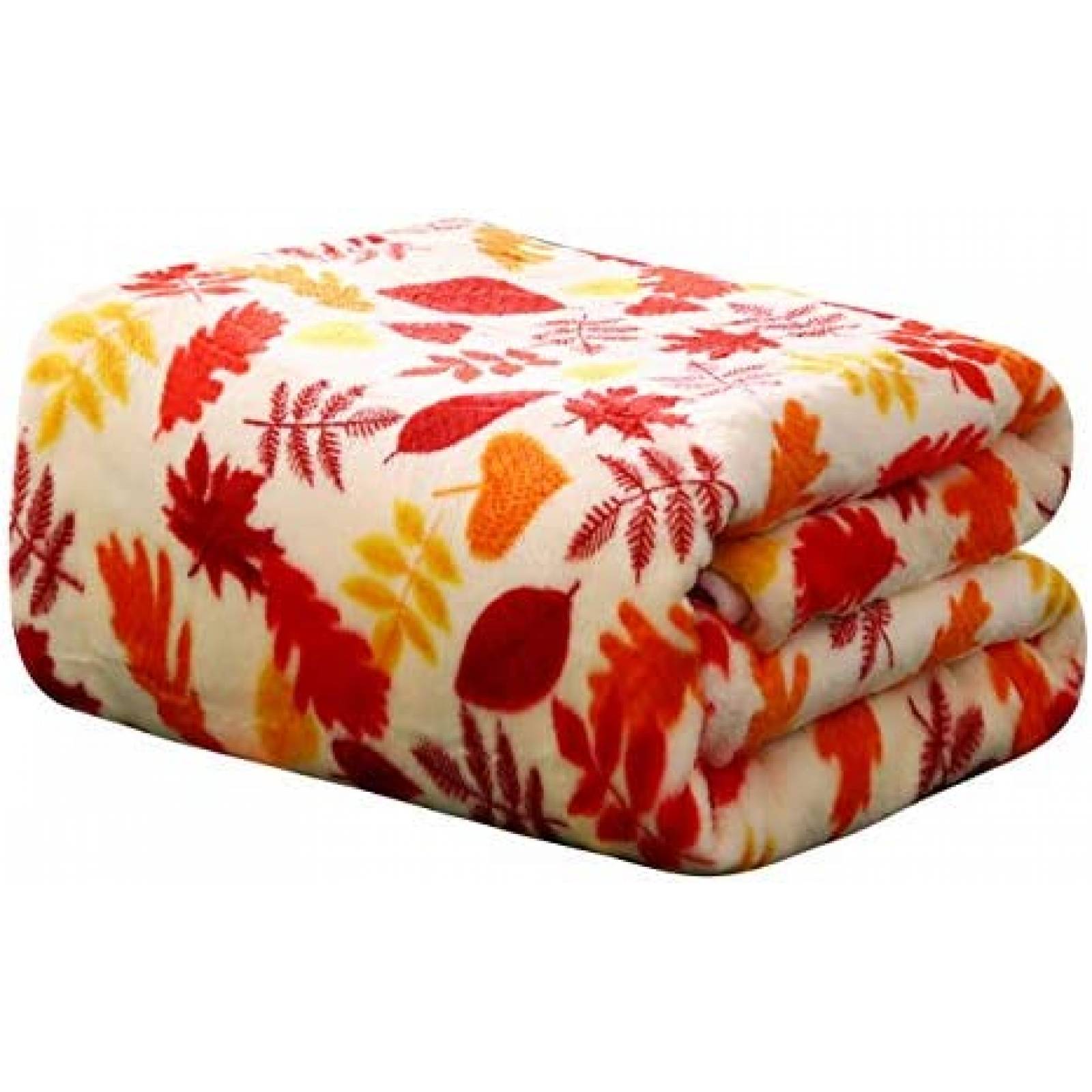 Sabanas De Festividad Decor&More Tipo Otoñal 50x60" -Naranja