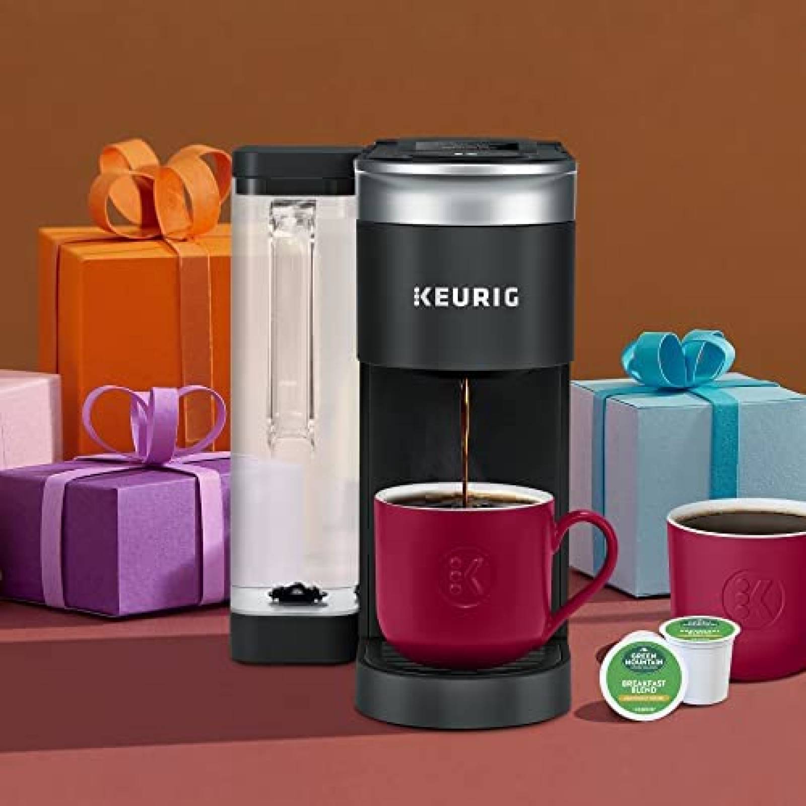 Cafetera de una Sola Porcion Keurig K-Supreme SMART con Wifi