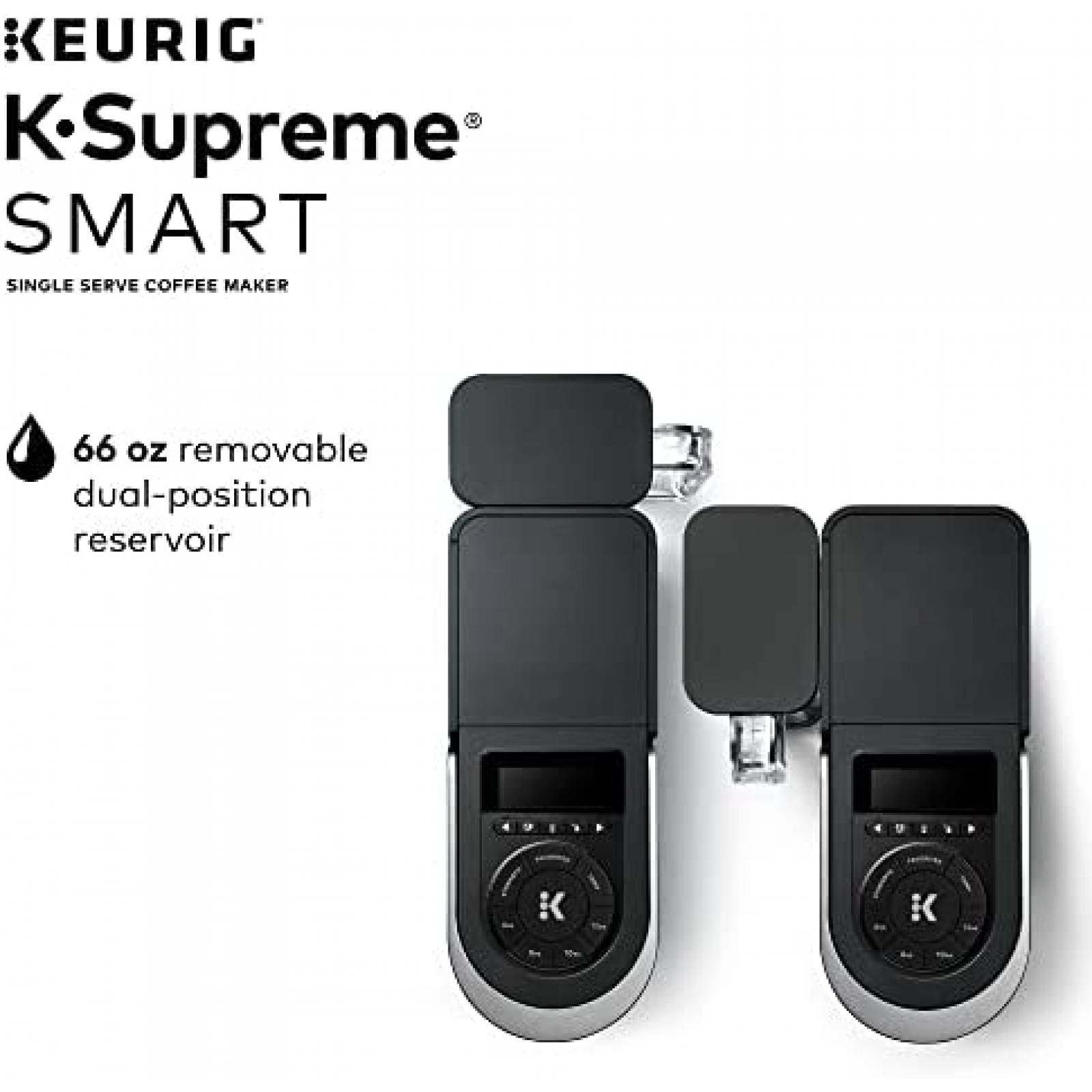 Cafetera de una Sola Porcion Keurig K-Supreme SMART con Wifi