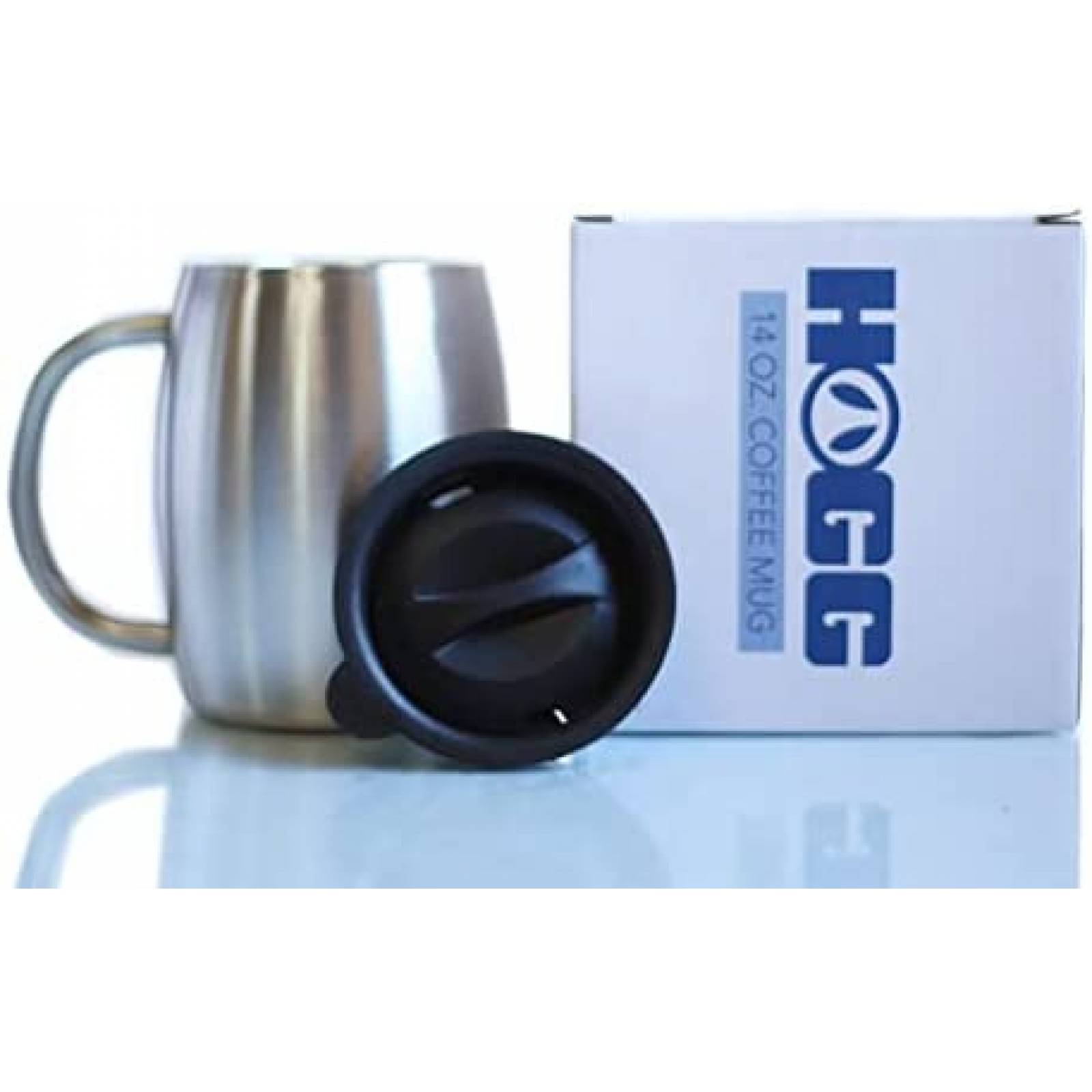 Termos en Forma de Taza Hogg 400 ml Acero Inoxidable 25 pz