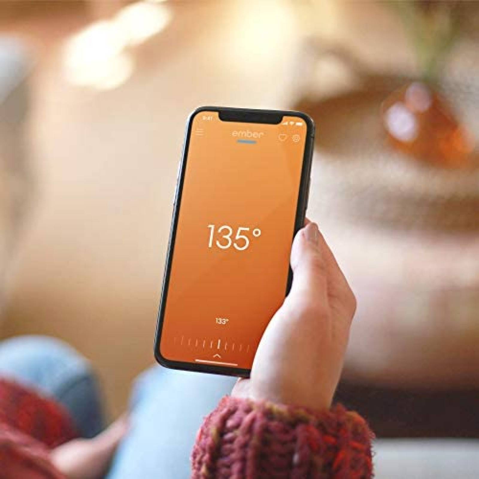 Termo Ember CM191007US 10 ons Control App temperatura Gris