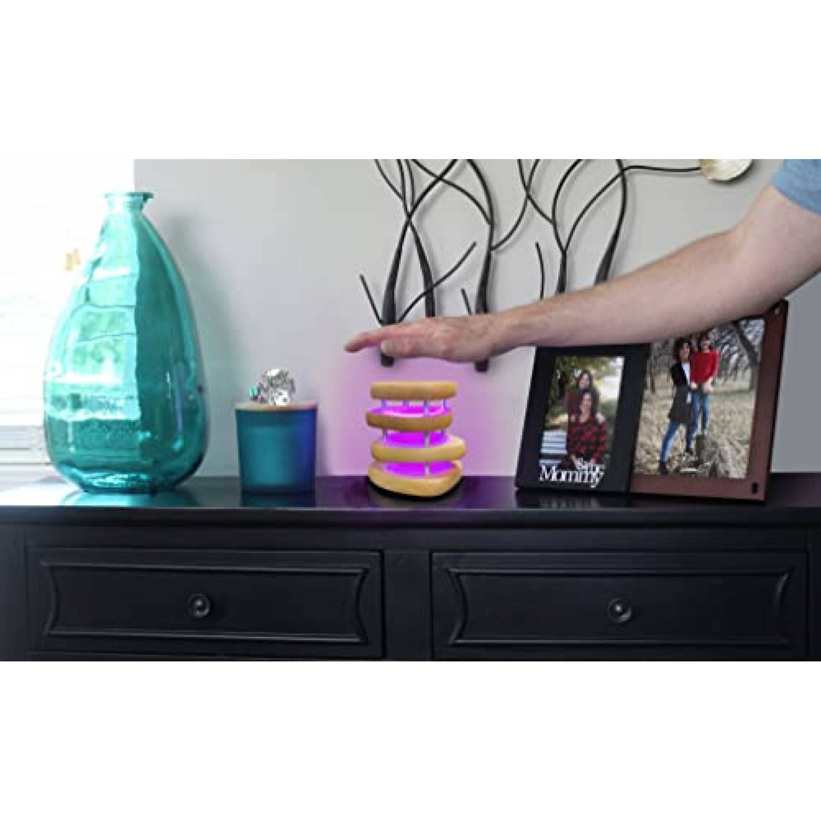 Lampara de Amistad a Distancia Filimin RGB WiFi -Cafe