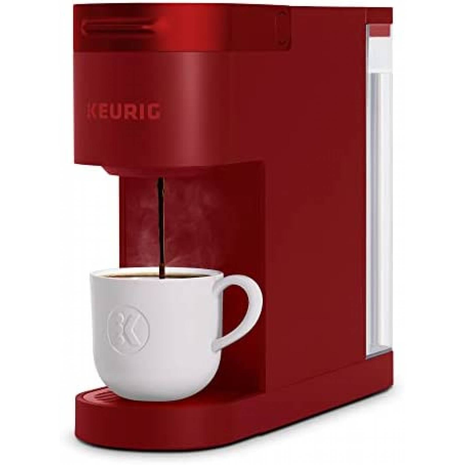 Cafetera Keurig K-Slim K-Cup Pod 1 Taza -Rojo