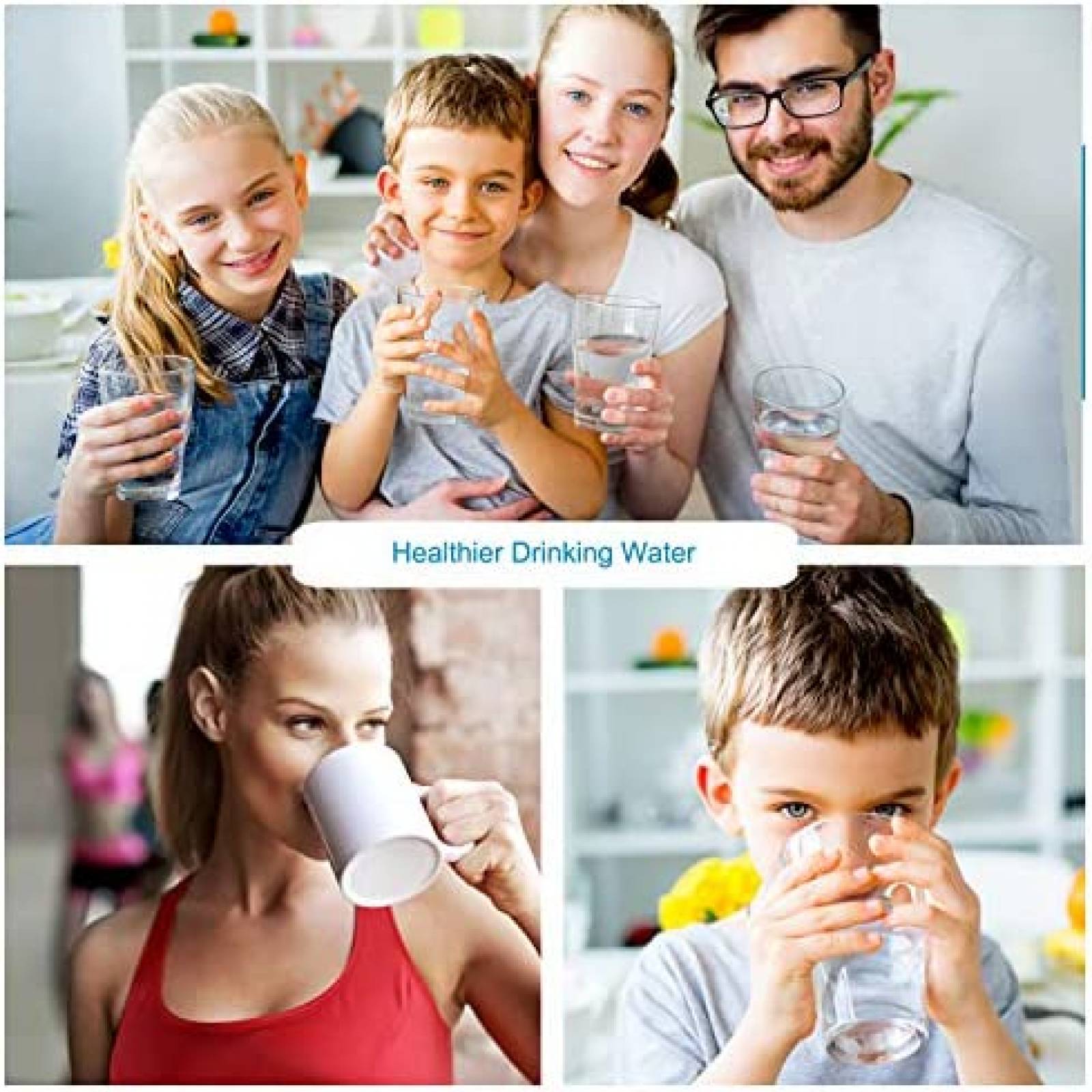 Filtro Agua Apex MR-1050 5 fases Mineral pH Alcalino -Blanco