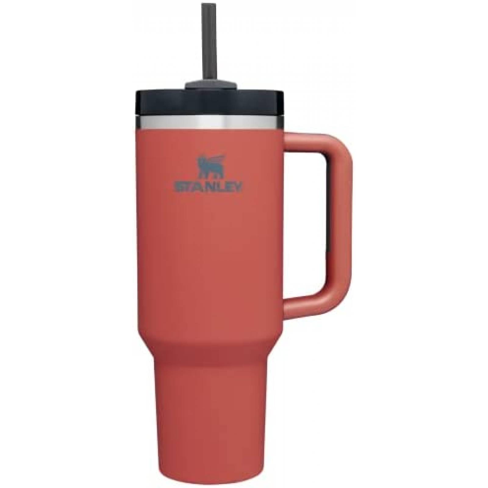 Termo con Popote y Tapa Stanley 1200ml Acero Inoxidable