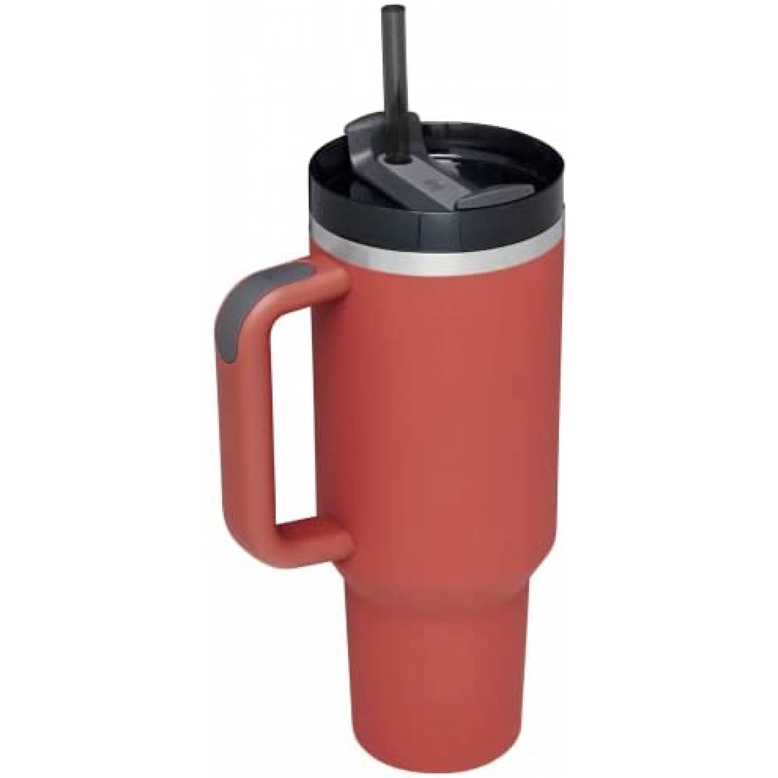 Termo con Popote y Tapa Stanley 1200ml Acero Inoxidable