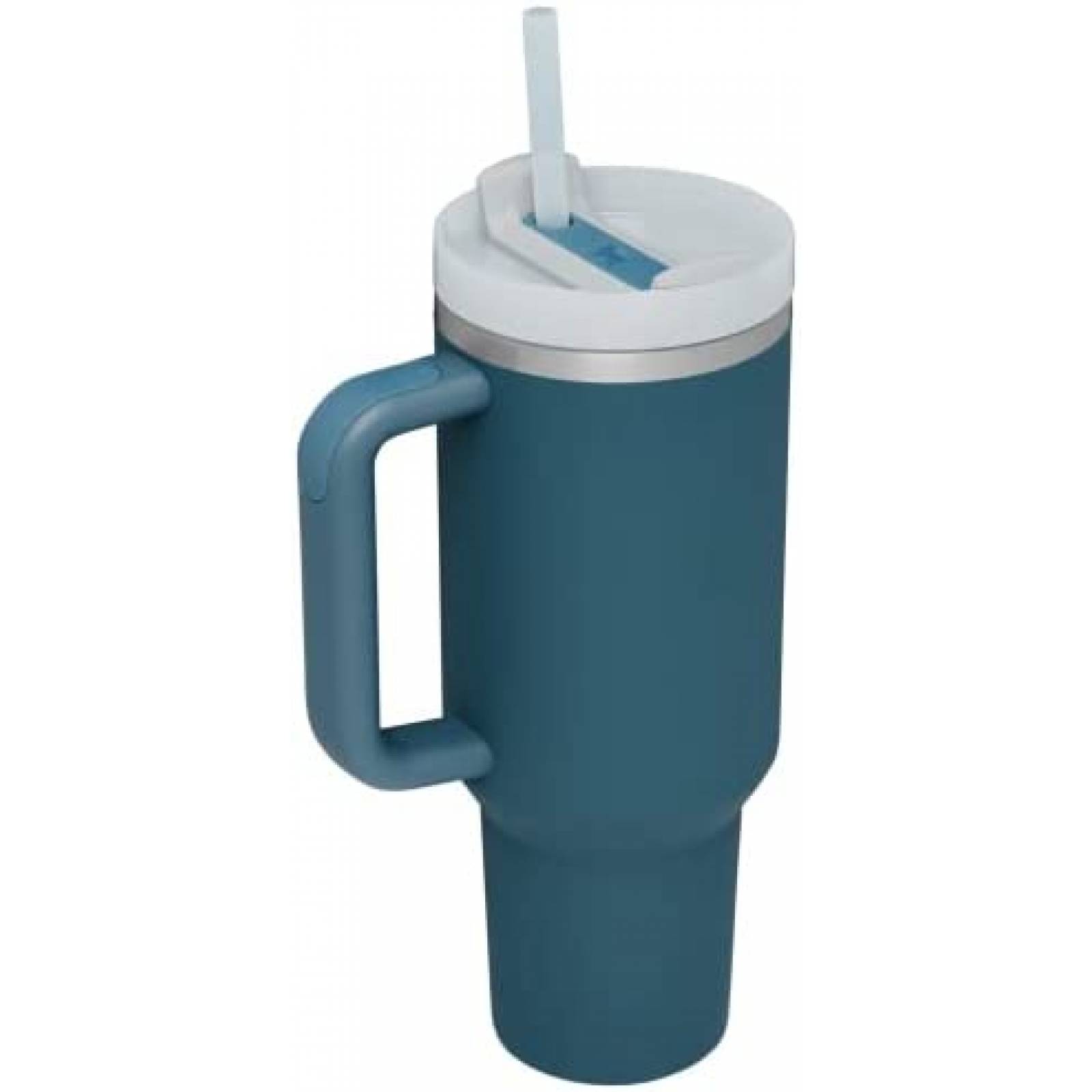 Termo con Popote y Tapa Stanley 1200ml de Acero Inoxidable