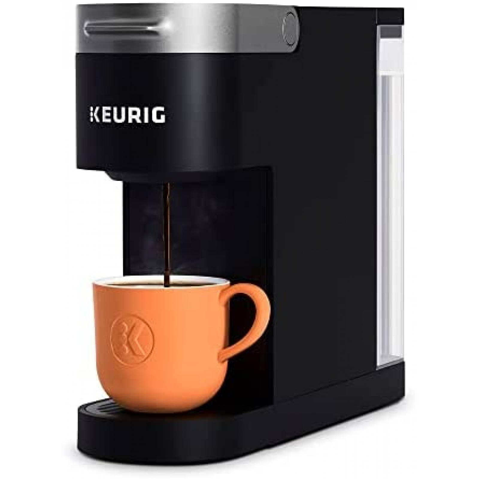 Cafetera Keurig K-Slim K-Cup Pod 1 Taza -Negro