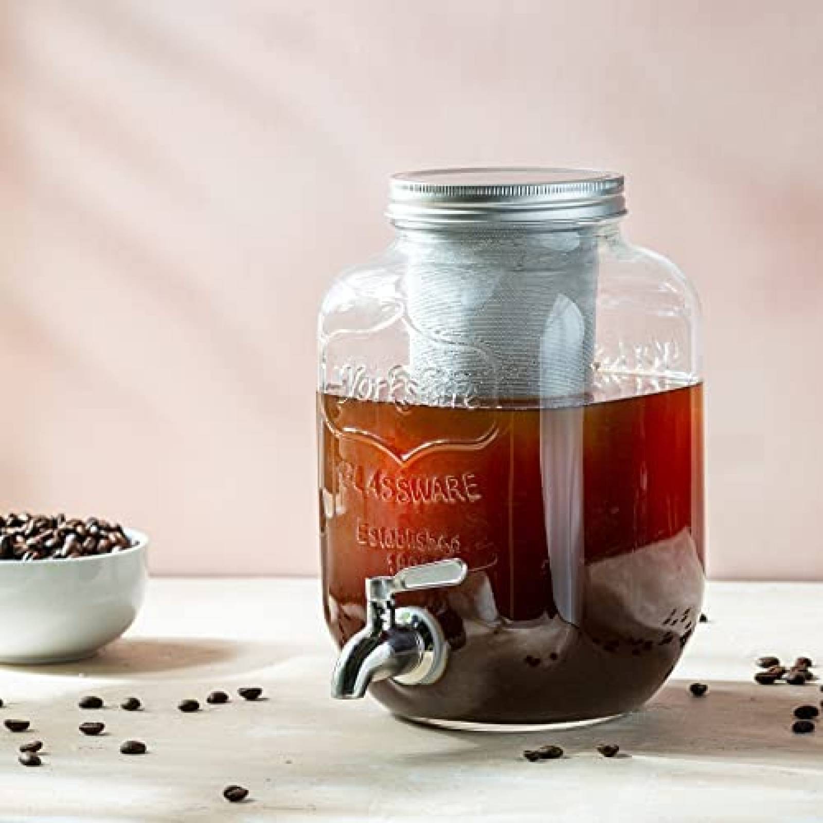 Dispensadora de Cerveza Le'raze Capacidad 1 Galon -Negro