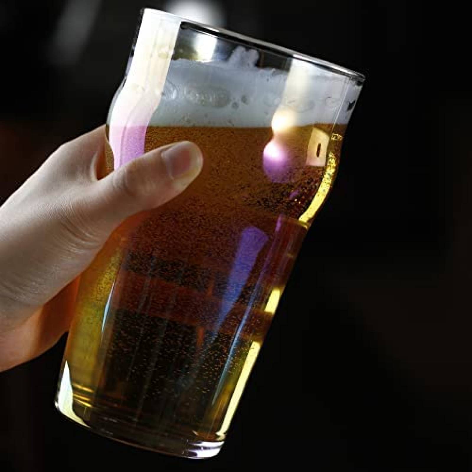 Vaso de Cerveza LUXU Congelable Para Mantener Bebida Fria
