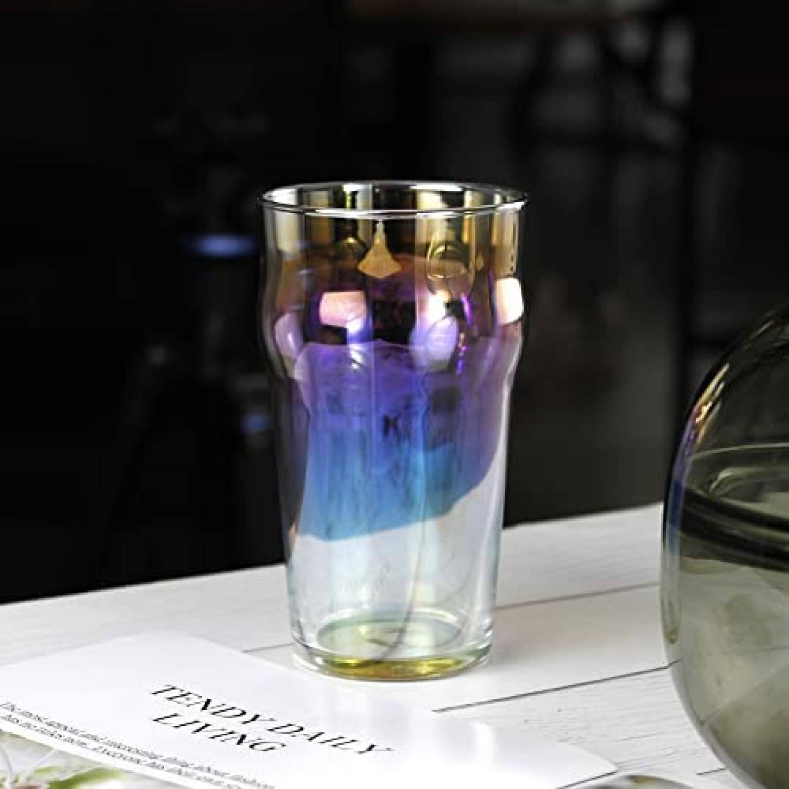 Vaso de Cerveza LUXU Congelable Para Mantener Bebida Fria