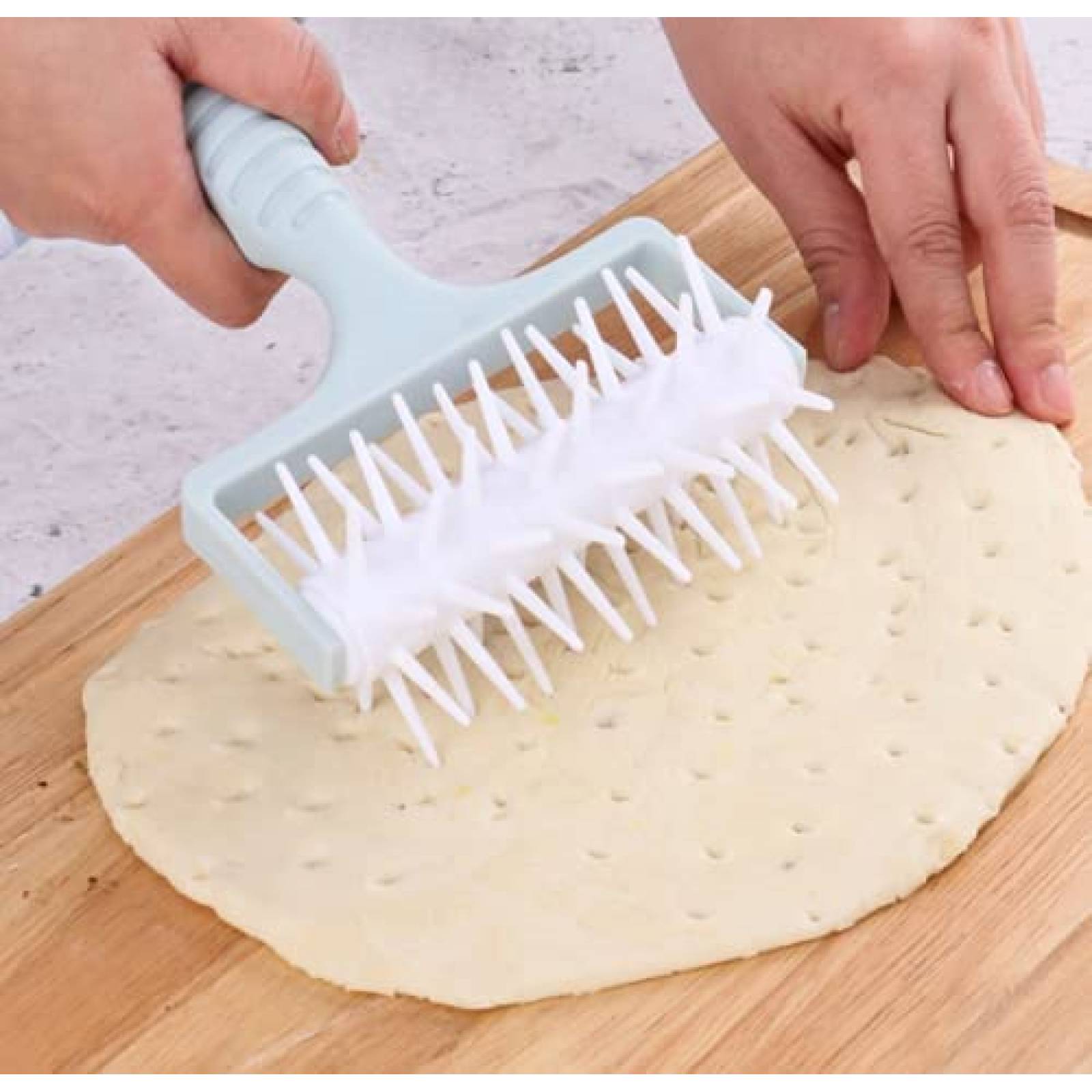 Kit para Pizza de Horno Fat-Cat 8 Pzs pra Pizza 12'' -Plata