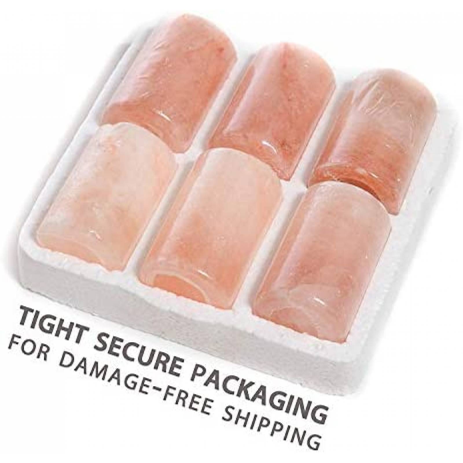 Vasos de Tequila Milliard de Sal del Himalaya -Rosa