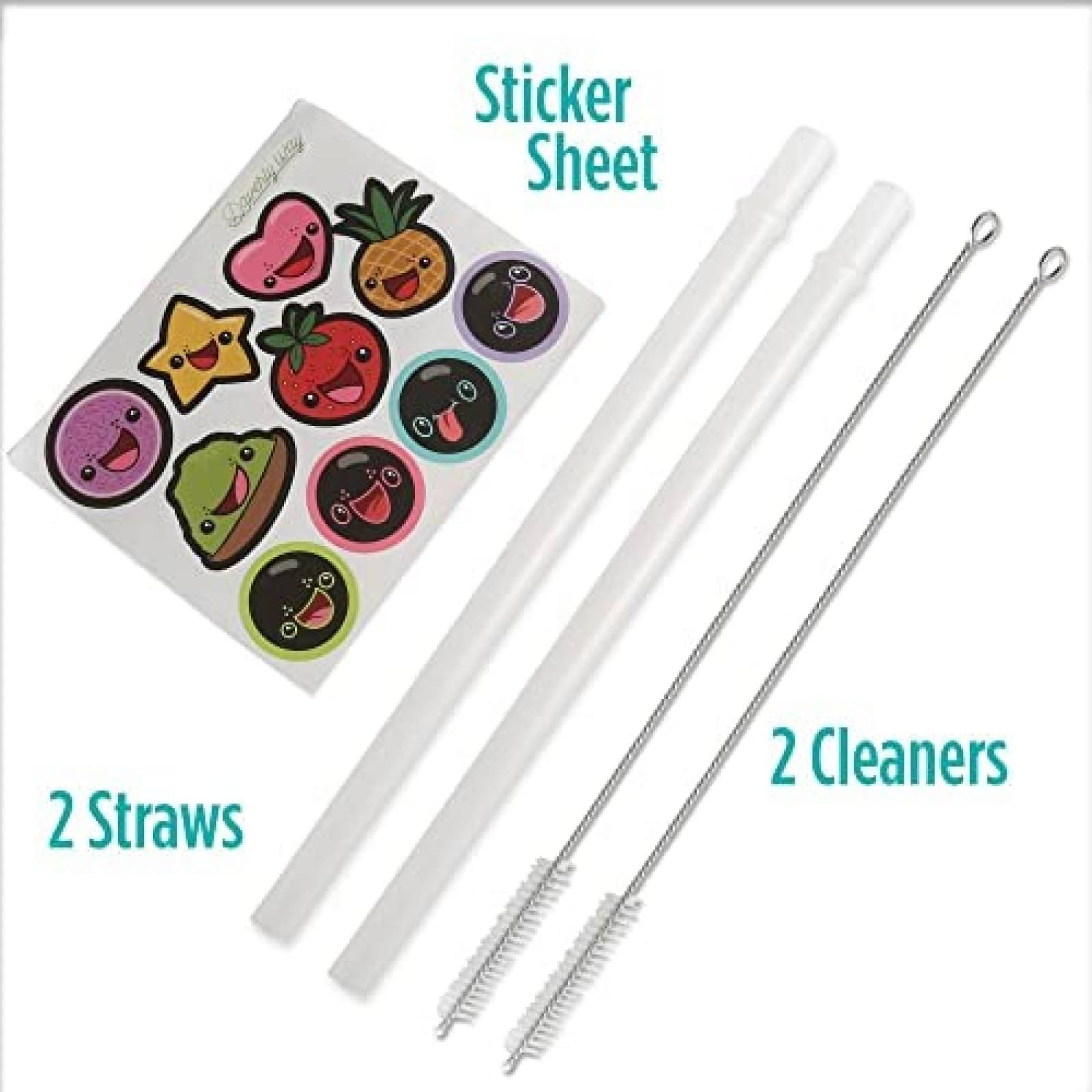 Termos con Popote y Tapa Daverly Way 710ml de Plastico