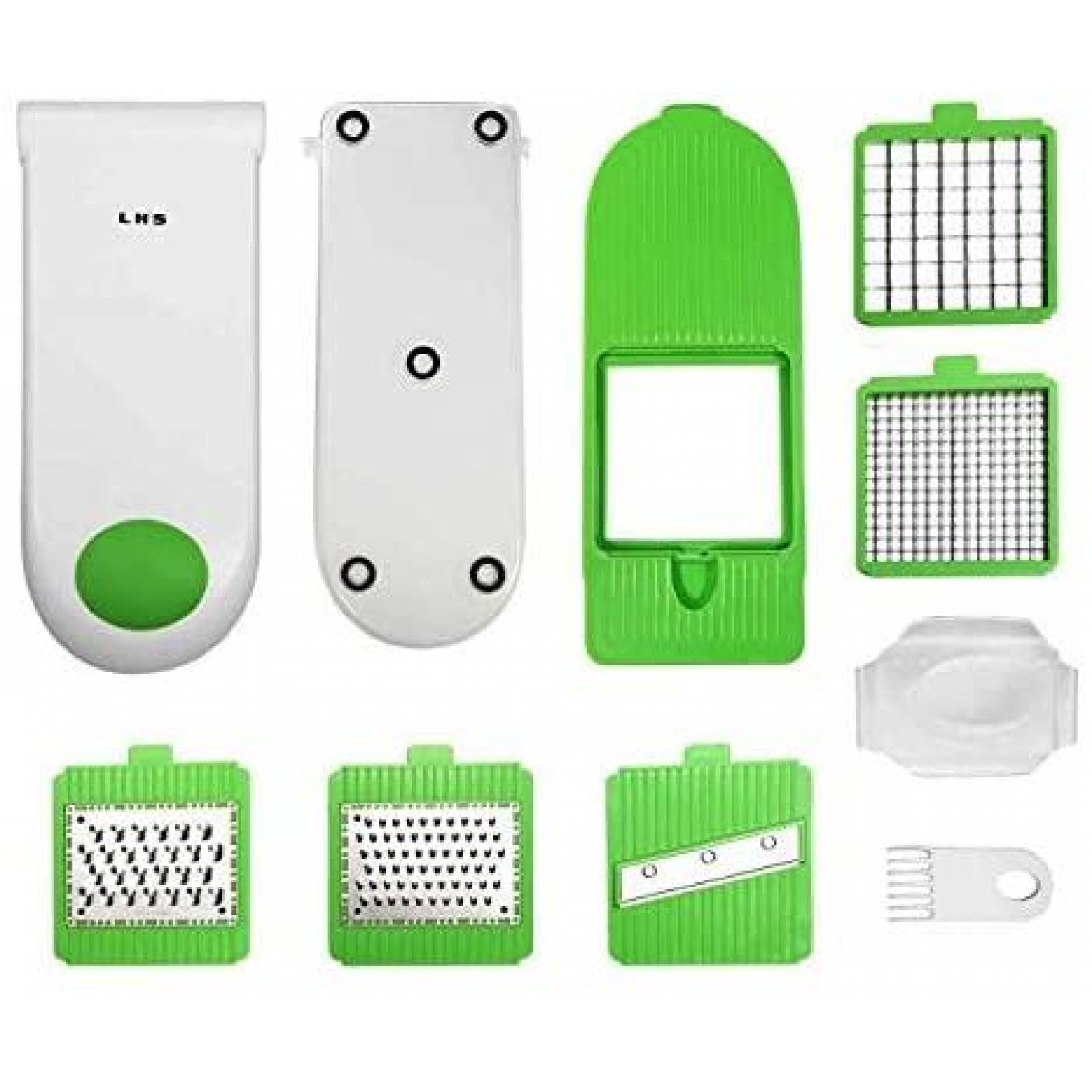 Cortador de Verduras LHS 5 Navajas de Acero Inoxidable