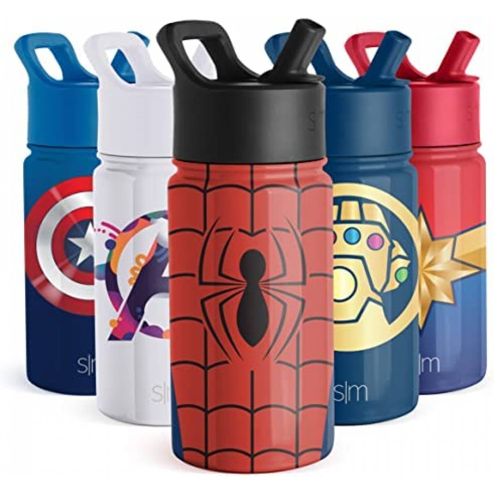 Botella de Agua Simple Modern Acero Inoxidable 400ml de Niño