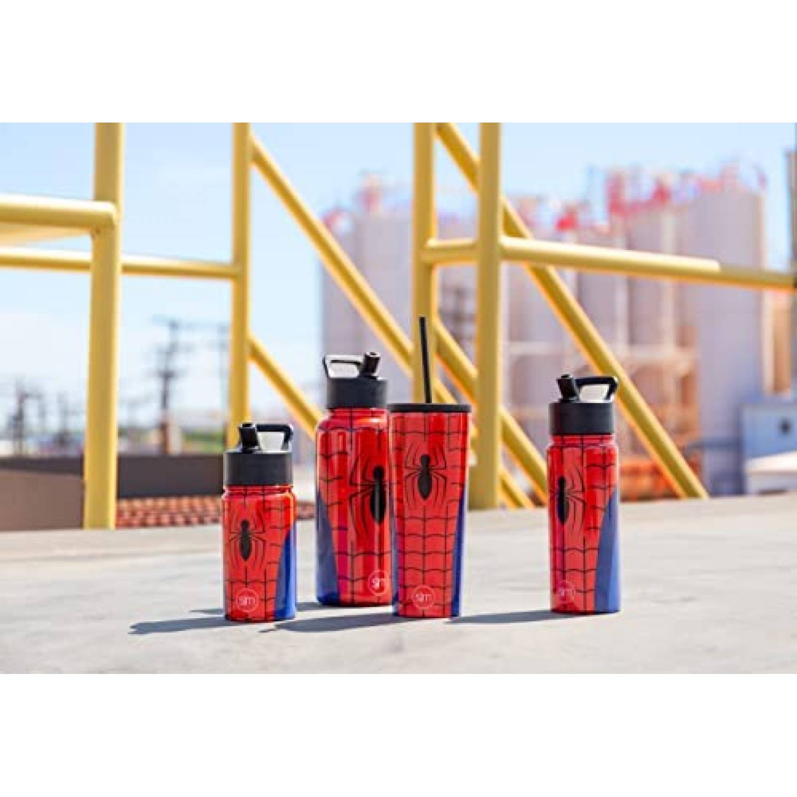 Botella de Agua Simple Modern Acero Inoxidable 400ml de Niño