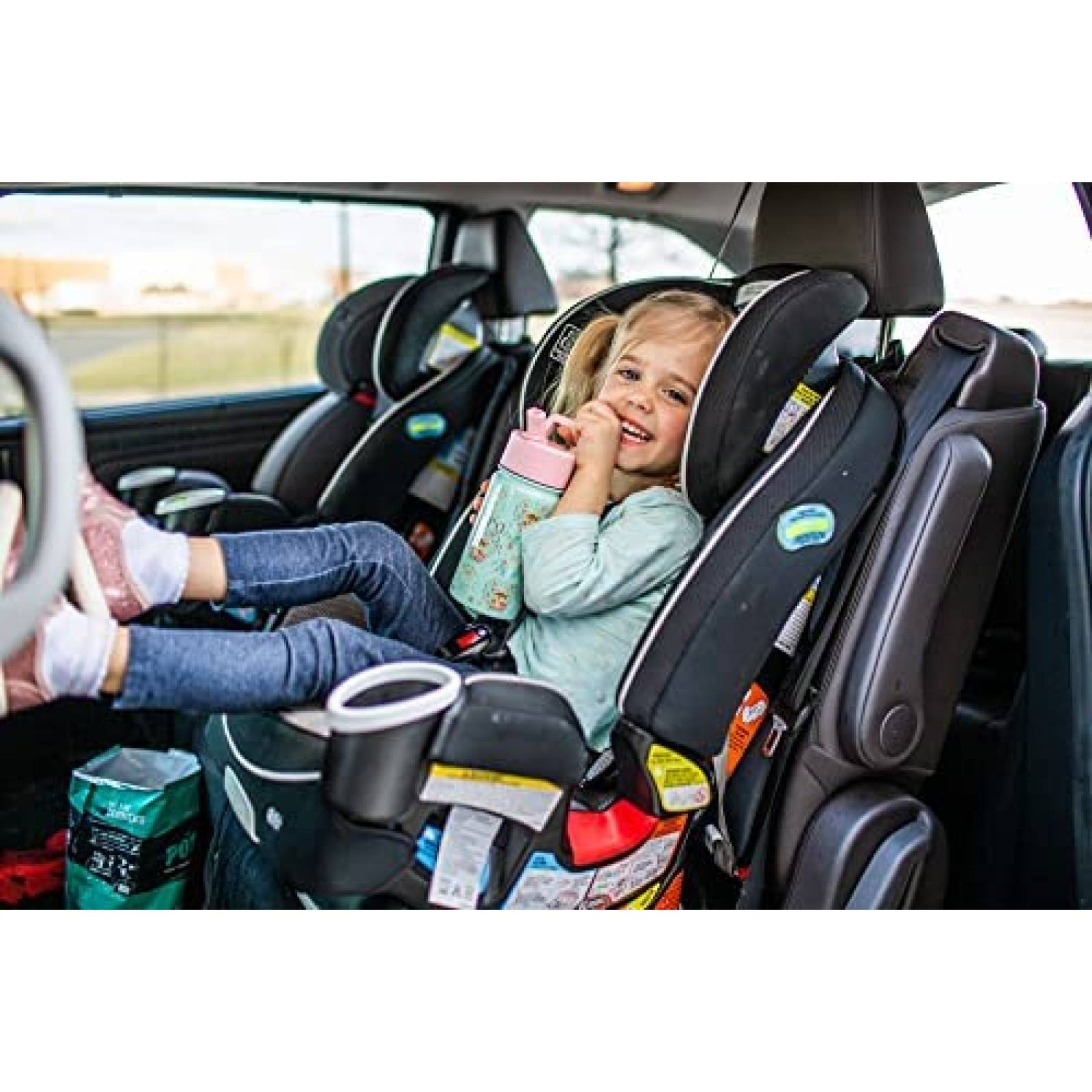 Botella de Agua Simple Modern Acero Inoxidable 400ml de Niño