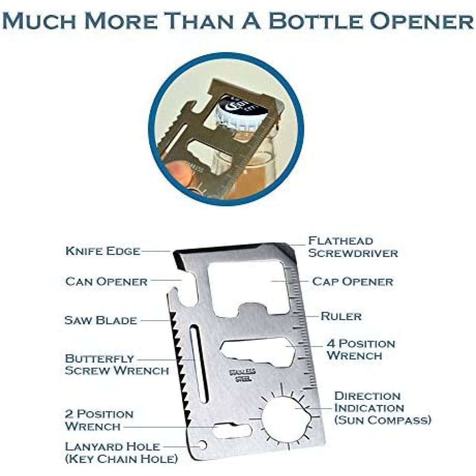 Enfriador De Cerveza Yvento 2 Pack 12 Onzas -Plata