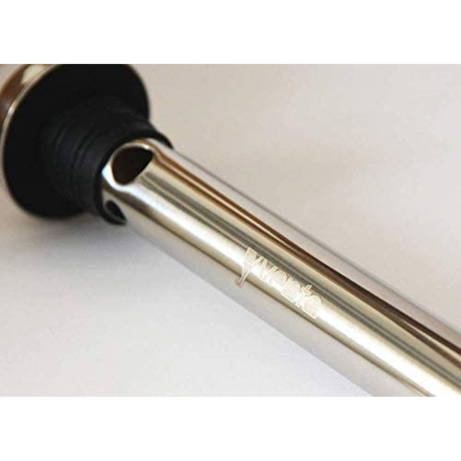 Enfriador De Cerveza Yvento 2 Pack 12 Onzas -Plata