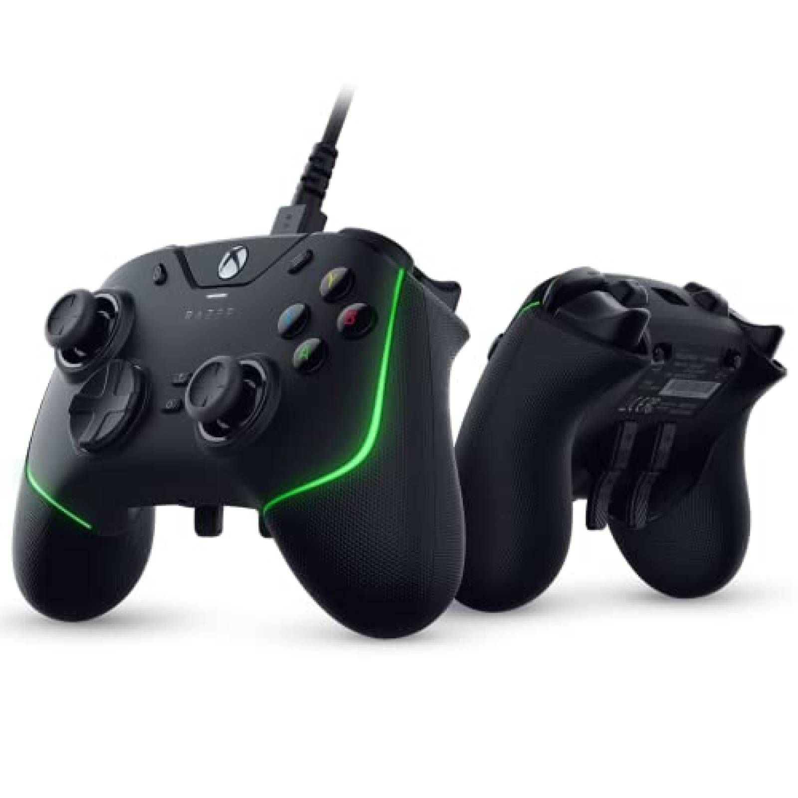 Control Xbox Razer Wolverine V2 Chroma Cableado Gaming Negro