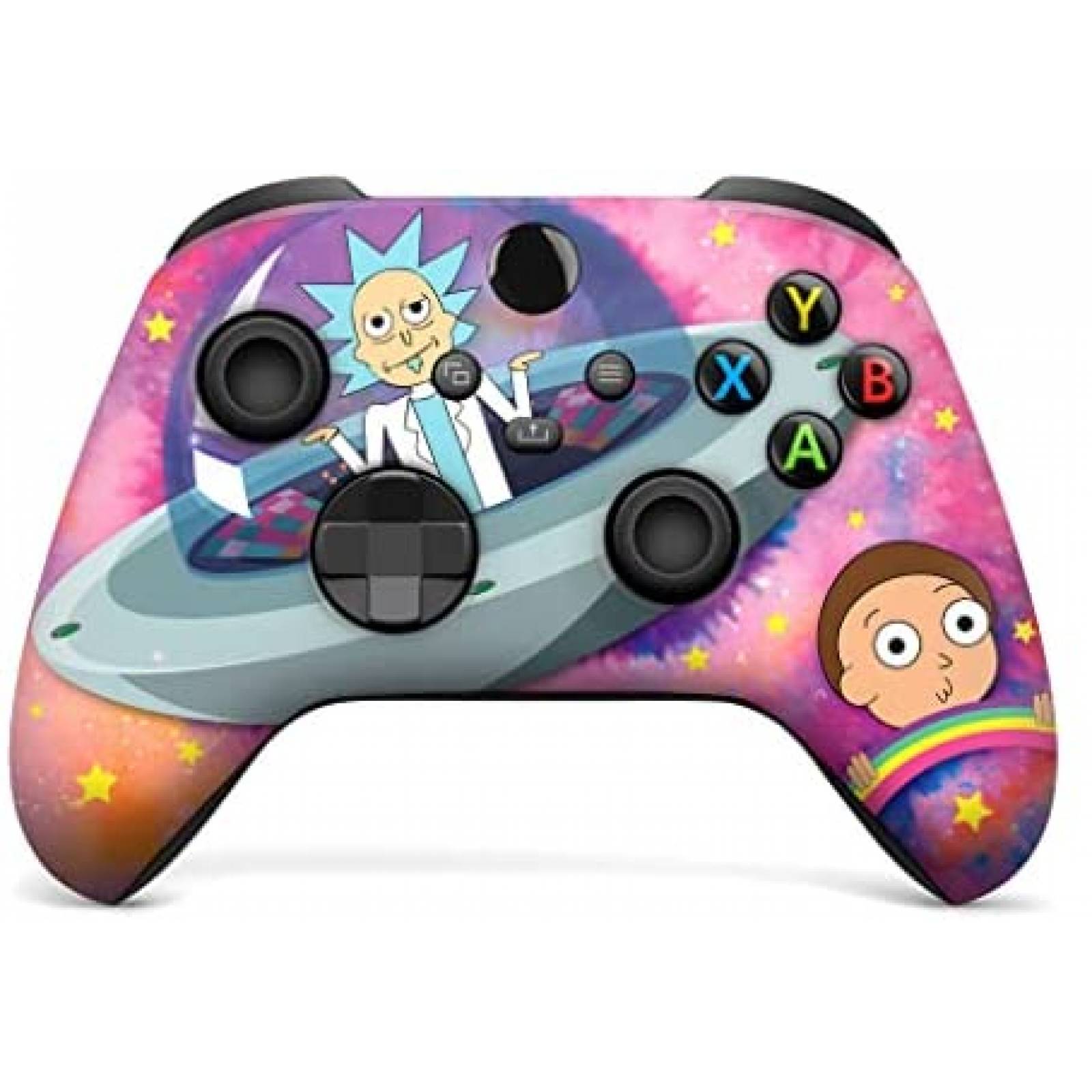 Control de Xbox DreamController inalambrico Rick & Morty