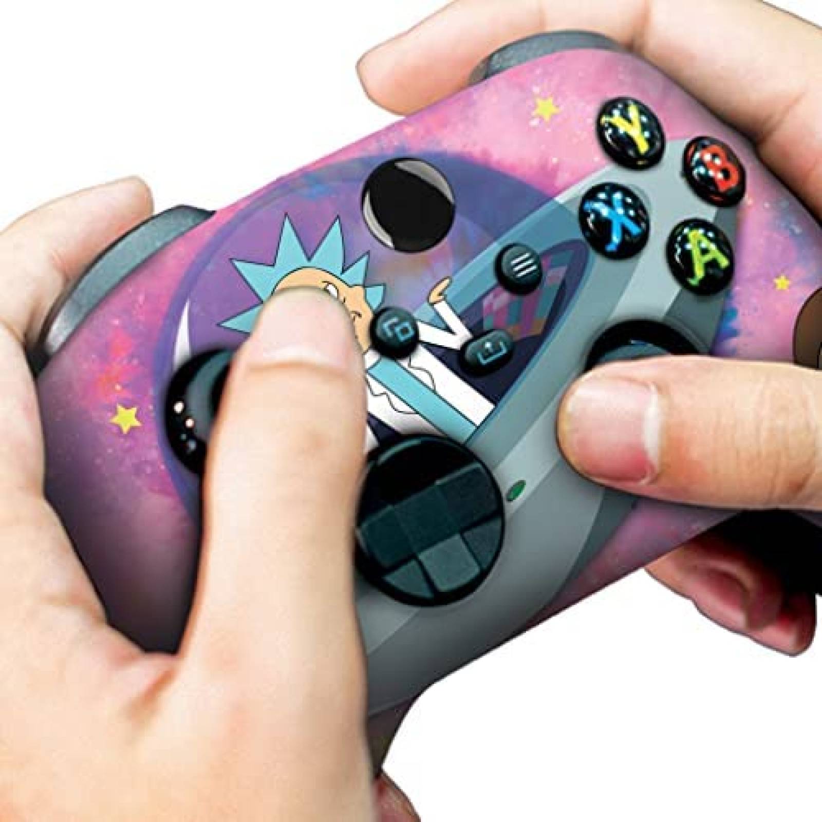 Control de Xbox DreamController inalambrico Rick & Morty