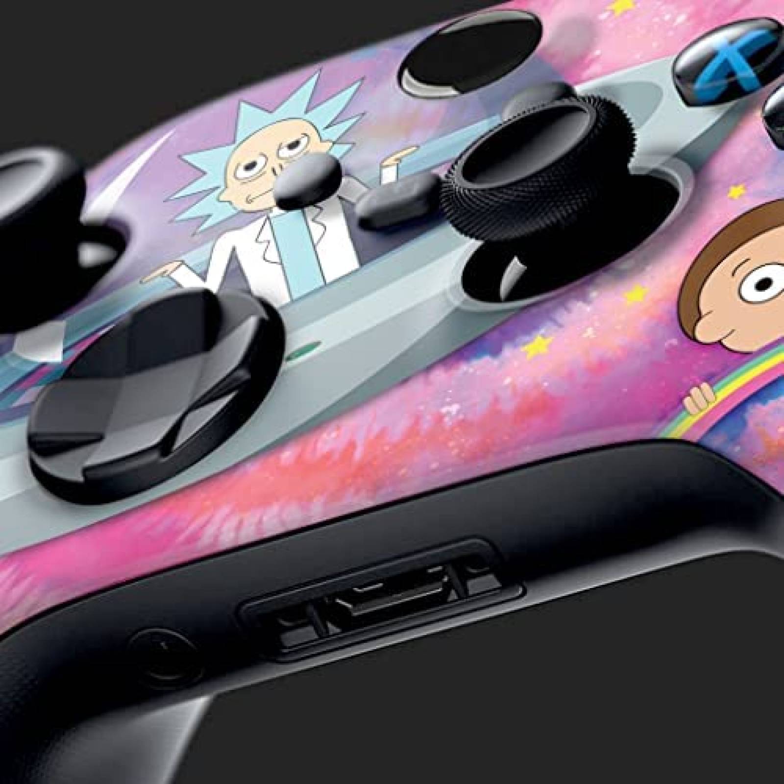 Control de Xbox DreamController inalambrico Rick & Morty