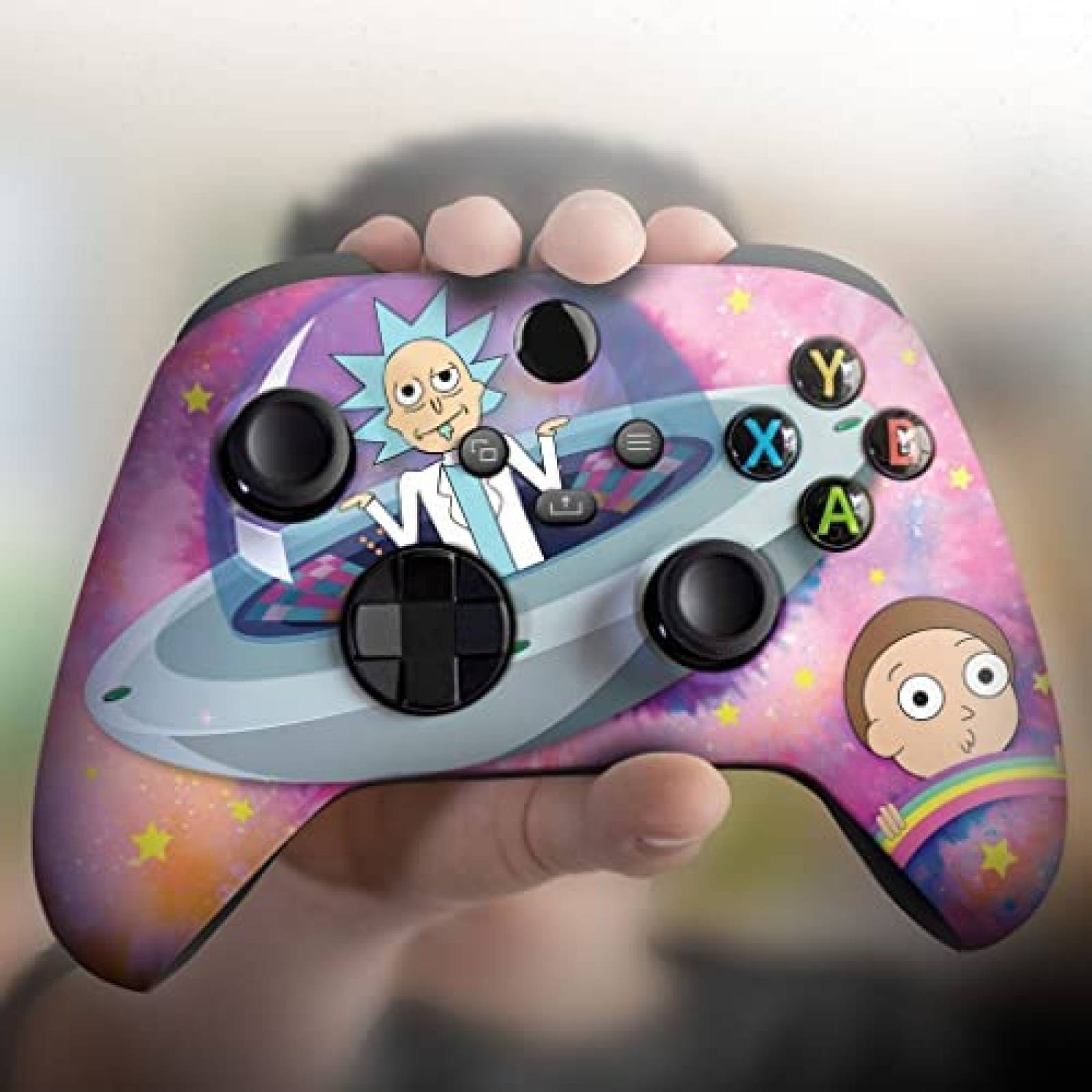 Control de Xbox DreamController inalambrico Rick & Morty