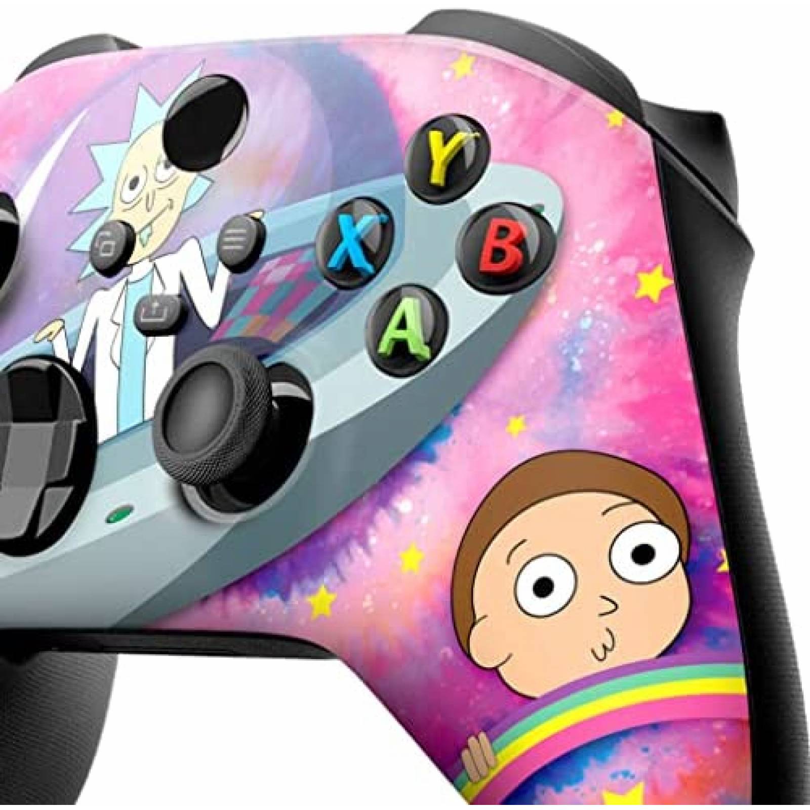 Control de Xbox DreamController inalambrico Rick & Morty