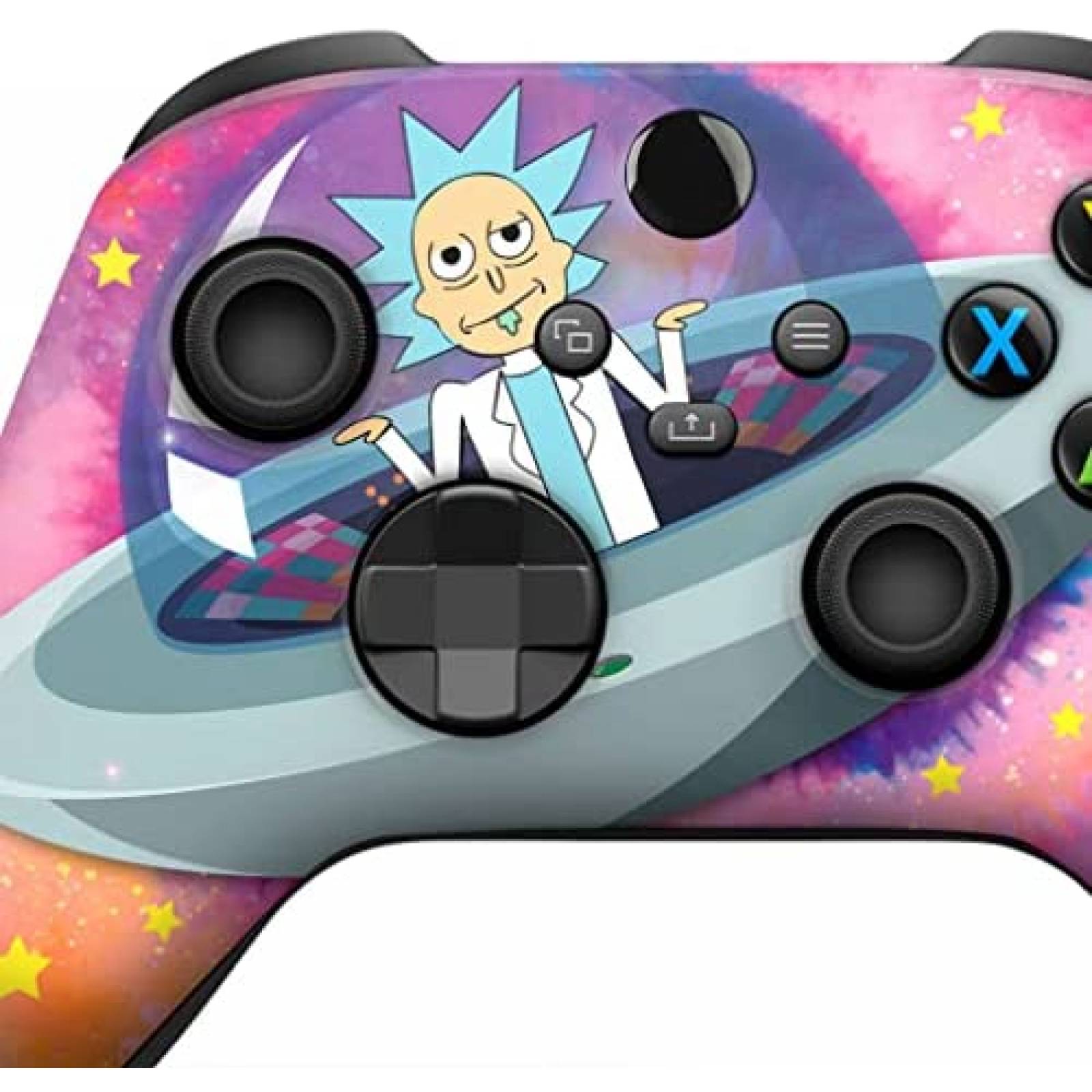 Control de Xbox DreamController inalambrico Rick & Morty